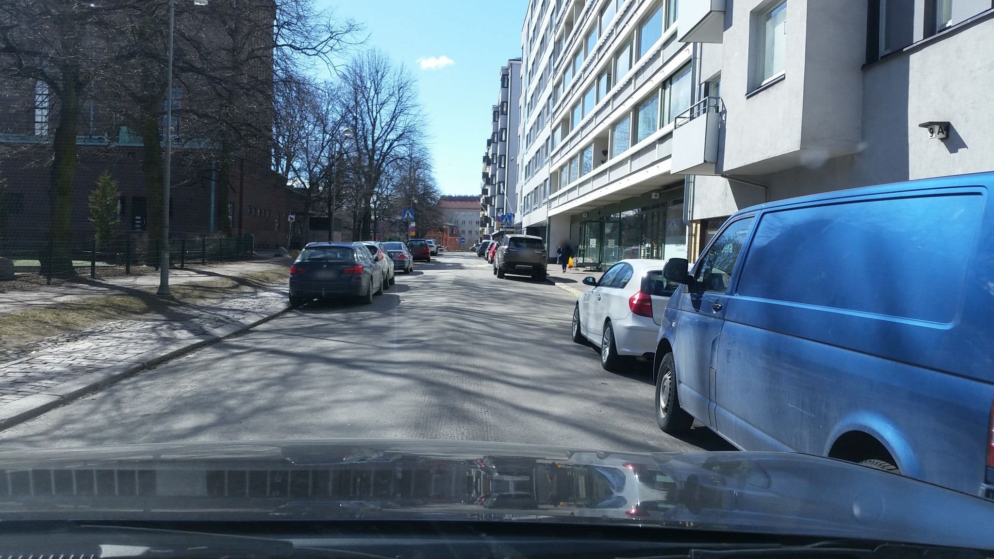 Street view near Huoneistohotelli Gella, Punavuori — © jaakkoh (CC BY-SA · Mapillary)