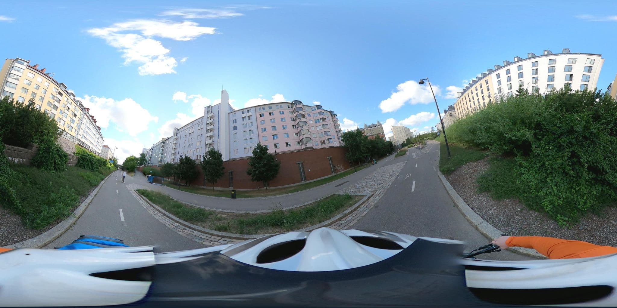 Street view near annin hotla, Kamppi — © bluecross (CC BY-SA · Mapillary)