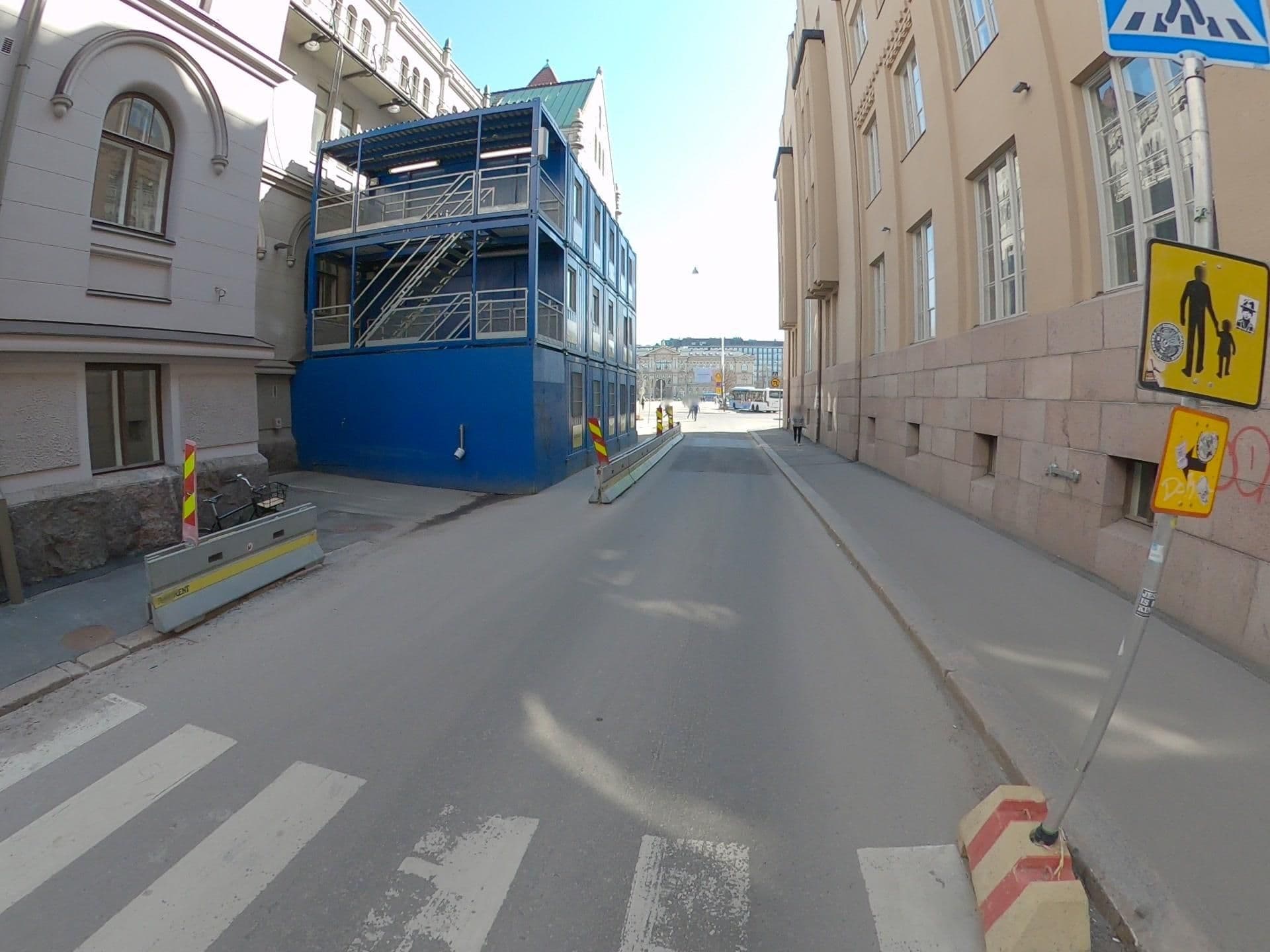 Street view near Hotel Fabian, Helsinki — © kino (CC BY-SA · Mapillary)