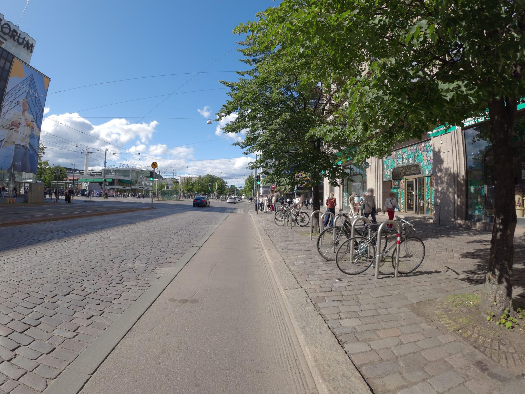 Street view near kabinetti 4, Helsinki — © Barro (CC BY-SA · Mapillary)