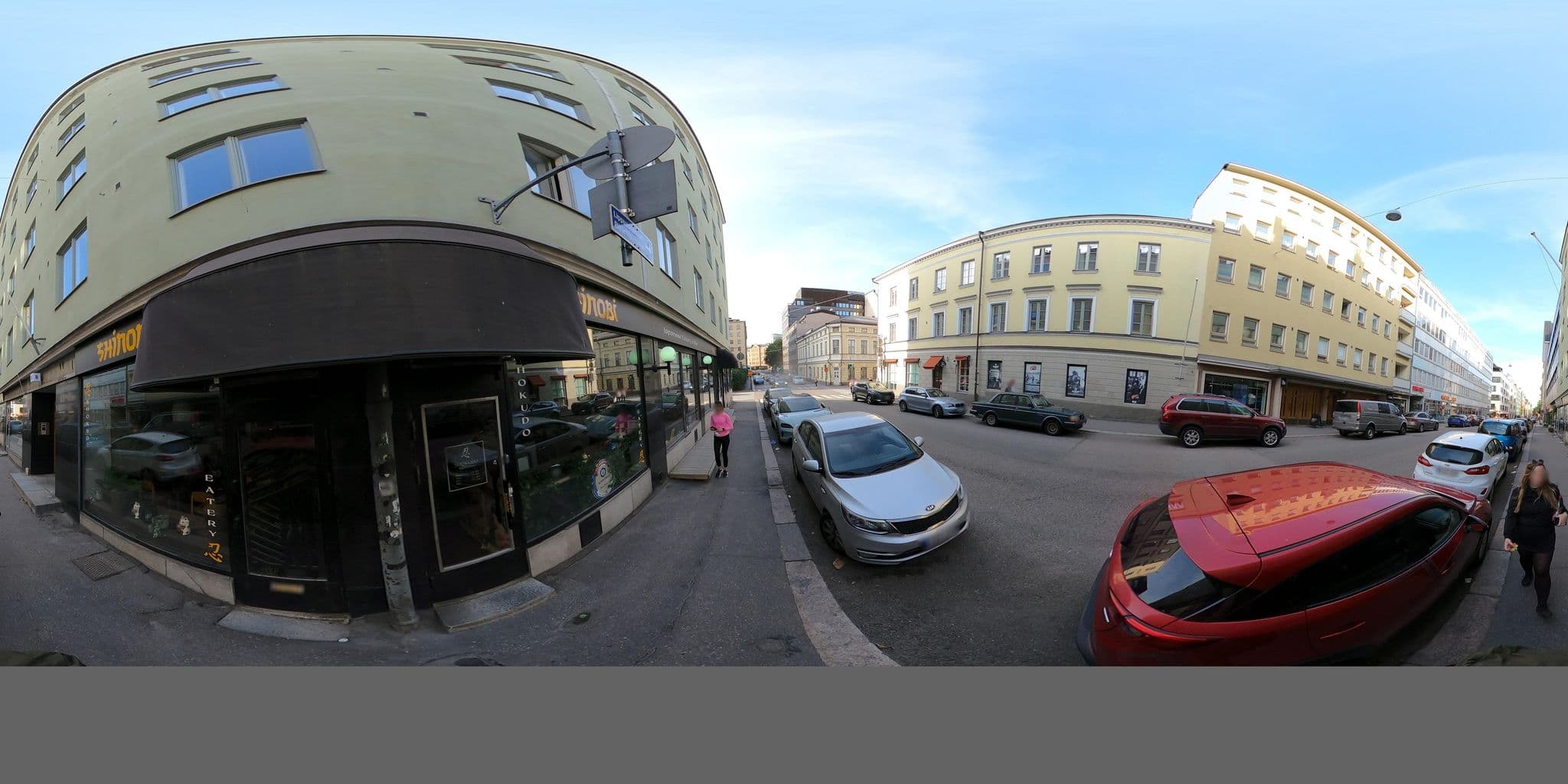 Street view near Forenom Apartments City Centre, Kamppi — © richlv (CC BY-SA · Mapillary)