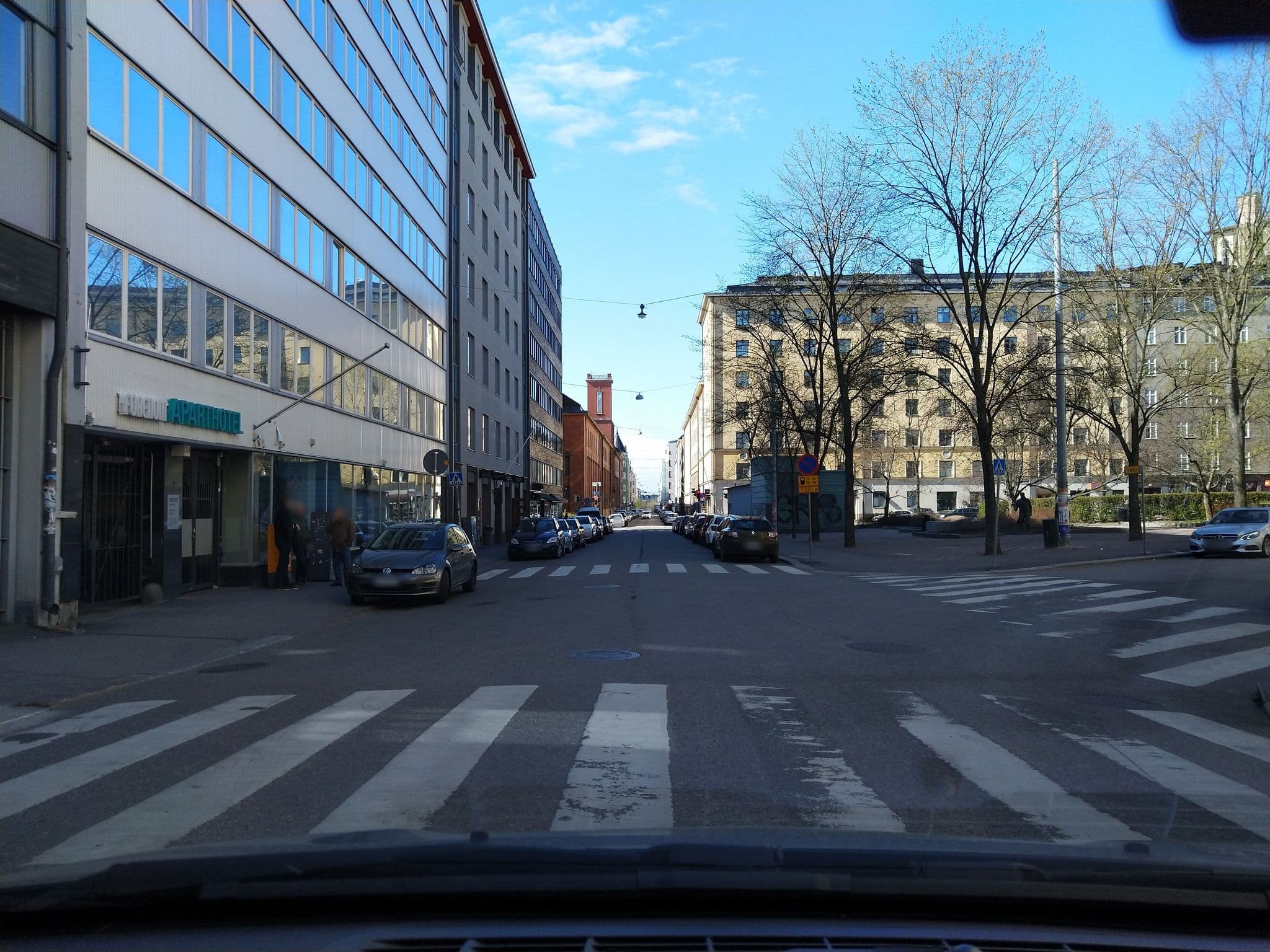 Street view near Forenom Aparthotel, Kamppi — © kino (CC BY-SA · Mapillary)