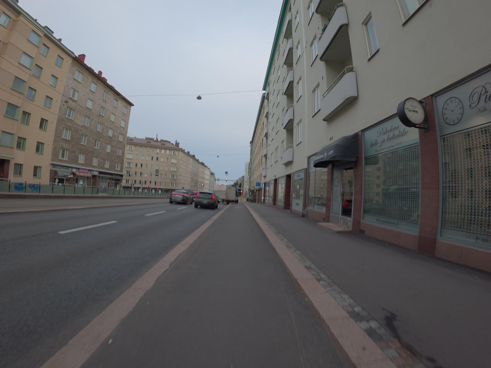 Street view near Motelli Matic, Laakso — © Barro (CC BY-SA · Mapillary)