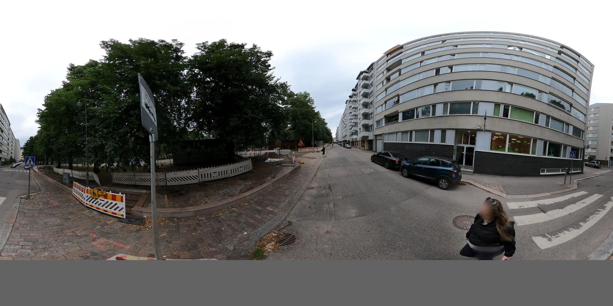 Street view near Central Design Studio Home, Punavuori — © richlv (CC BY-SA · Mapillary)