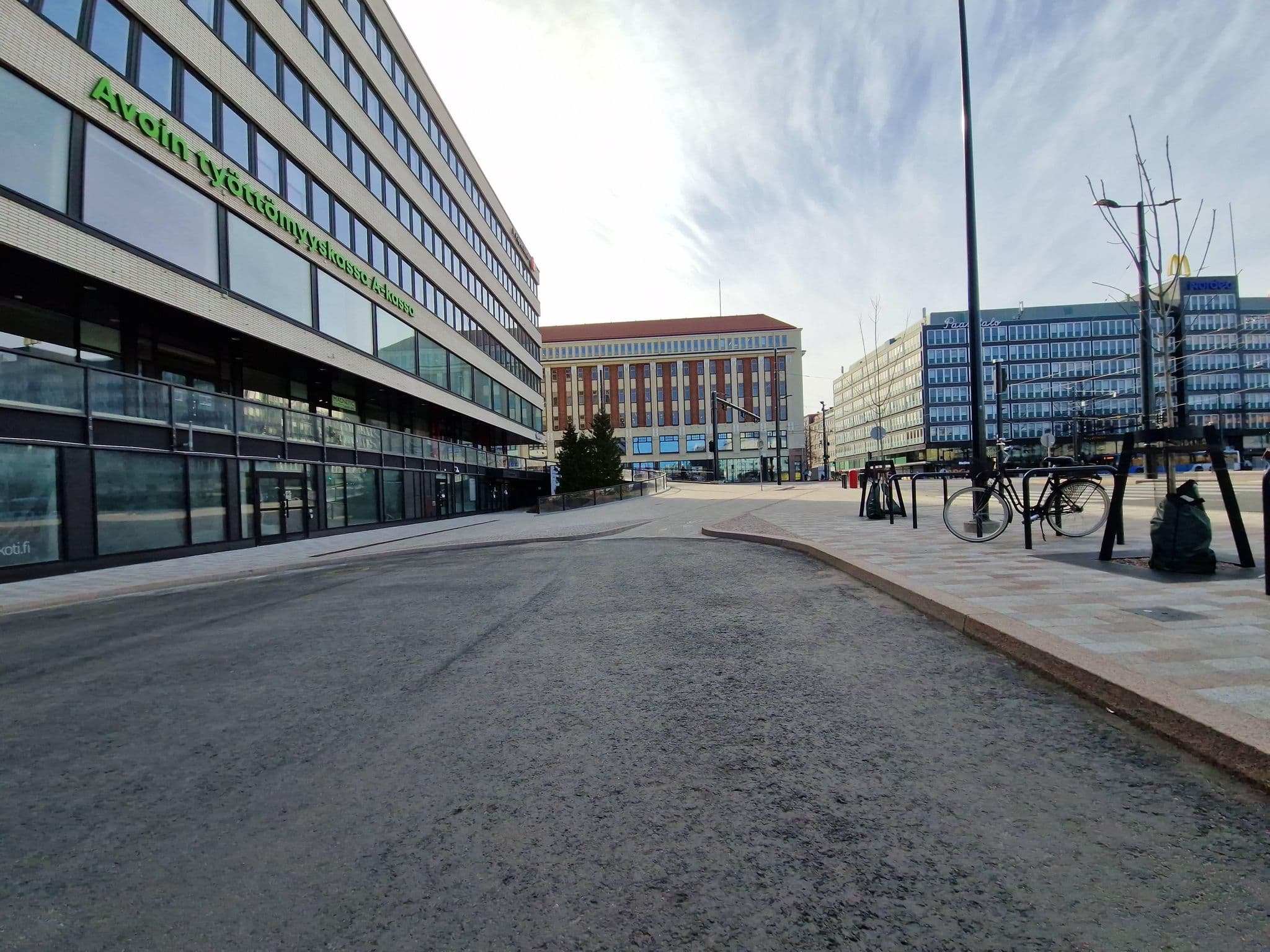 Street view near Merihotelli, Linjat — © houtari (CC BY-SA · Mapillary)