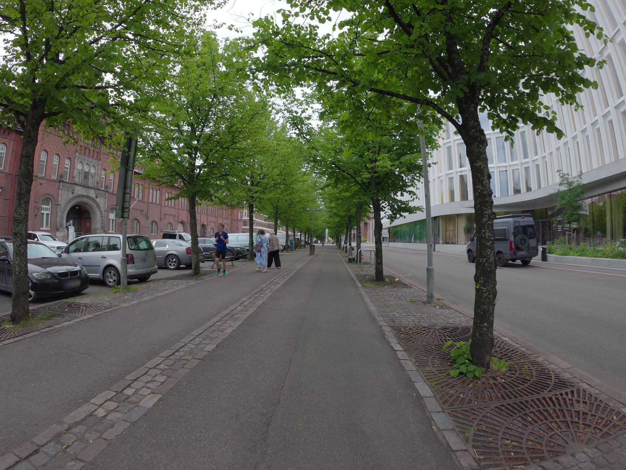 Street view near Pier 4, Katajanokka — © Barro (CC BY-SA · Mapillary)