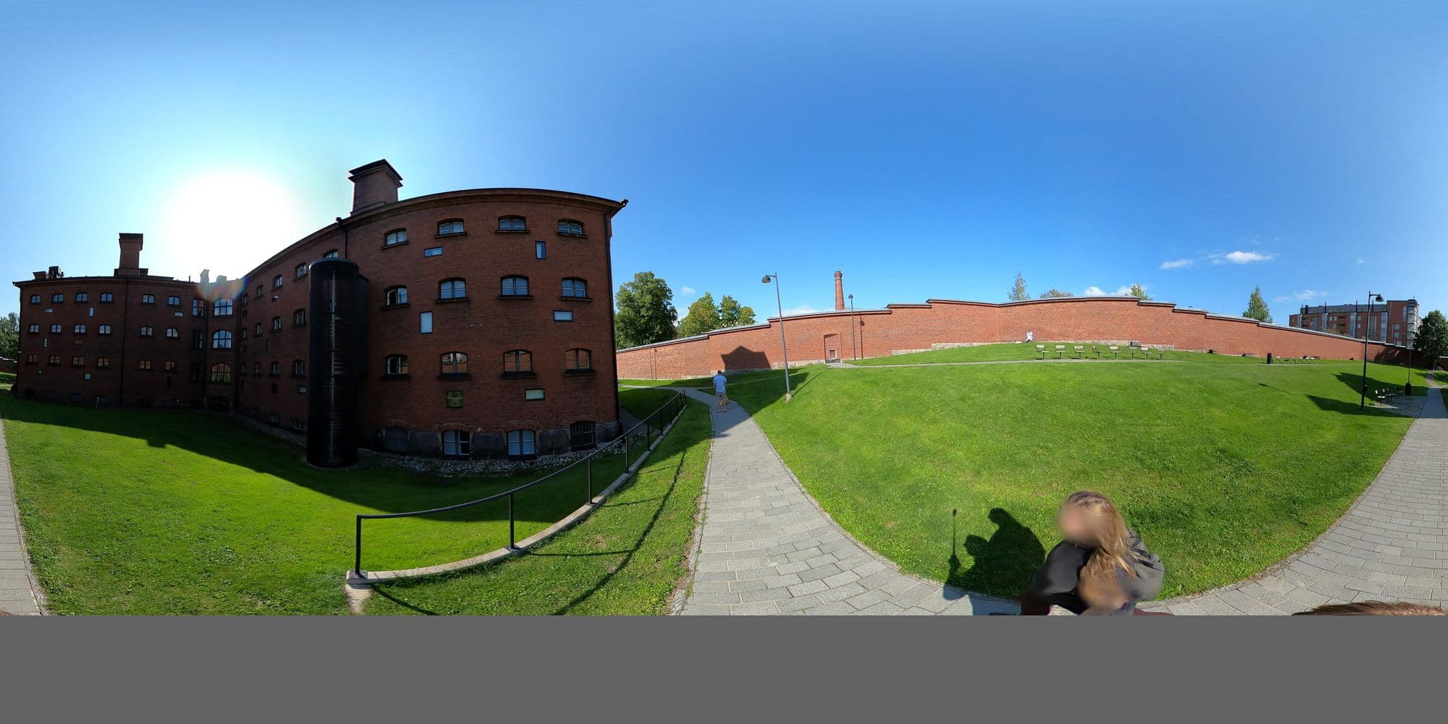 Street view near Hotel Katajanokka, Katajanokka — © richlv (CC BY-SA · Mapillary)