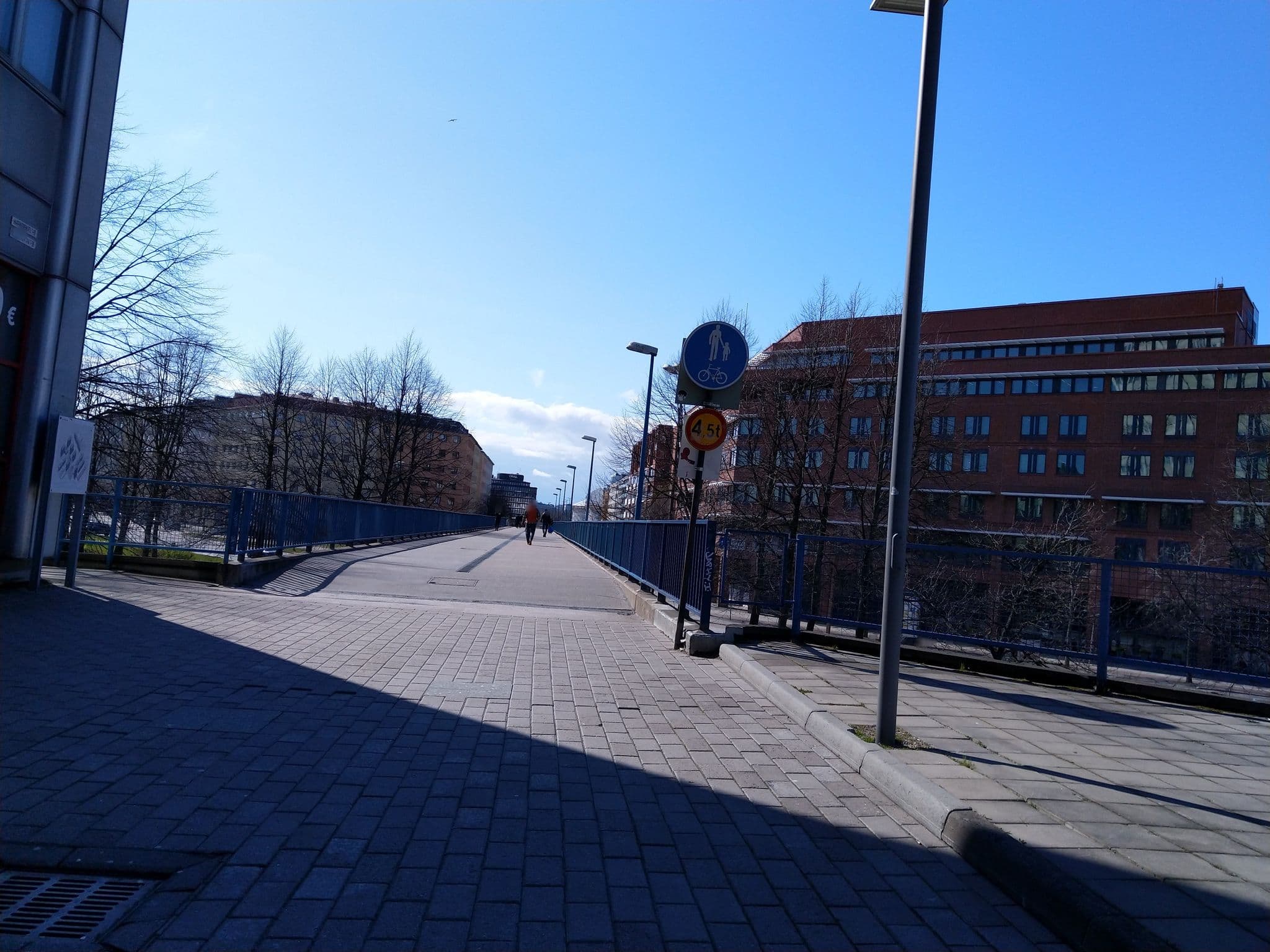 Street view near Inn Tourist Hotel, Kallio — © bluecross (CC BY-SA · Mapillary)
