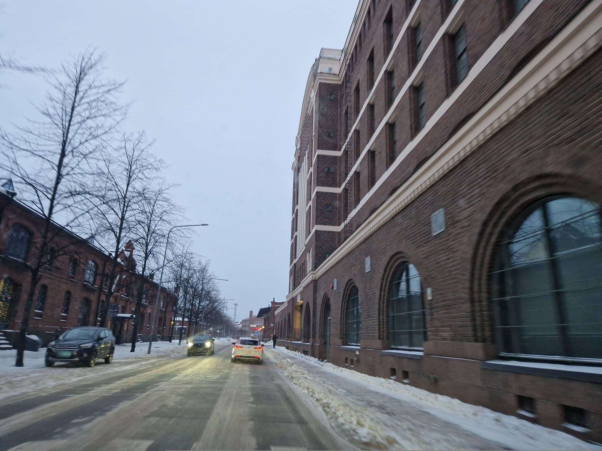 Street view near Scandic Grand Marina, presidential suite, Katajanokka — © jopparn (CC BY-SA · Mapillary)