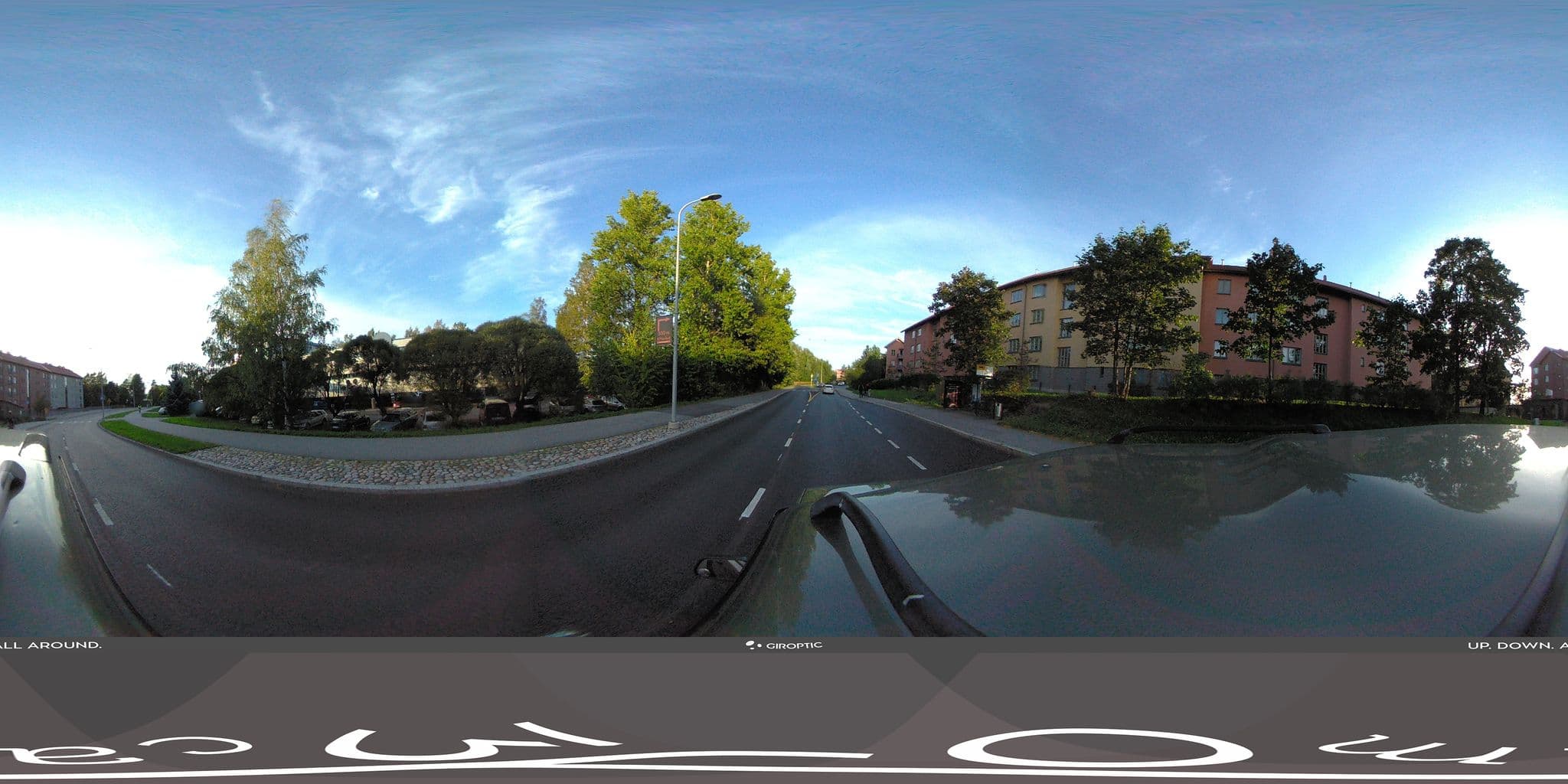Street view near Best Western Airport Hotel Pilotti, Pakkala — © jarir (CC BY-SA · Mapillary)