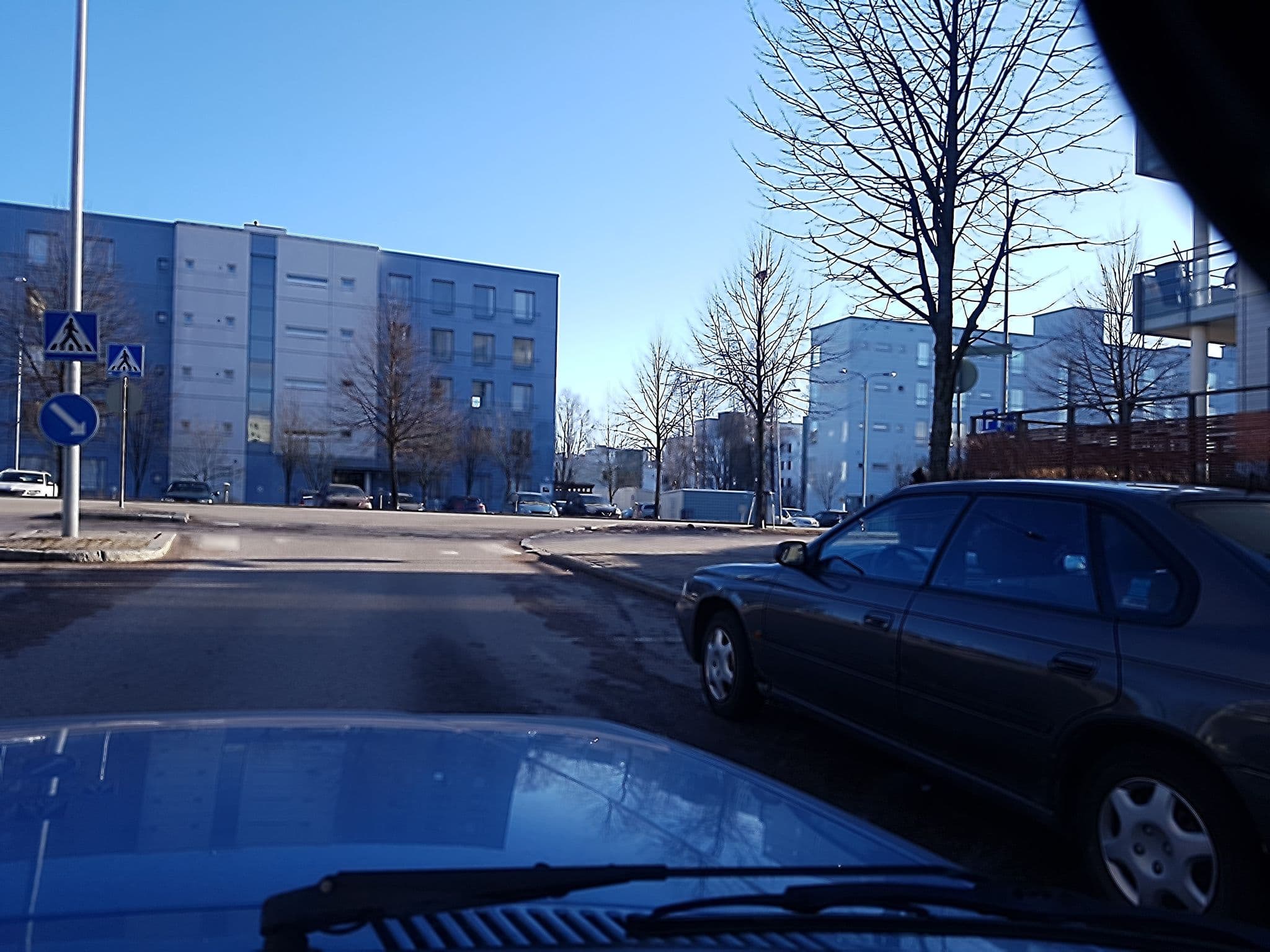 Street view near Vuosaaren saunaseura, Vuosaari — © jaakkoh (CC BY-SA · Mapillary)