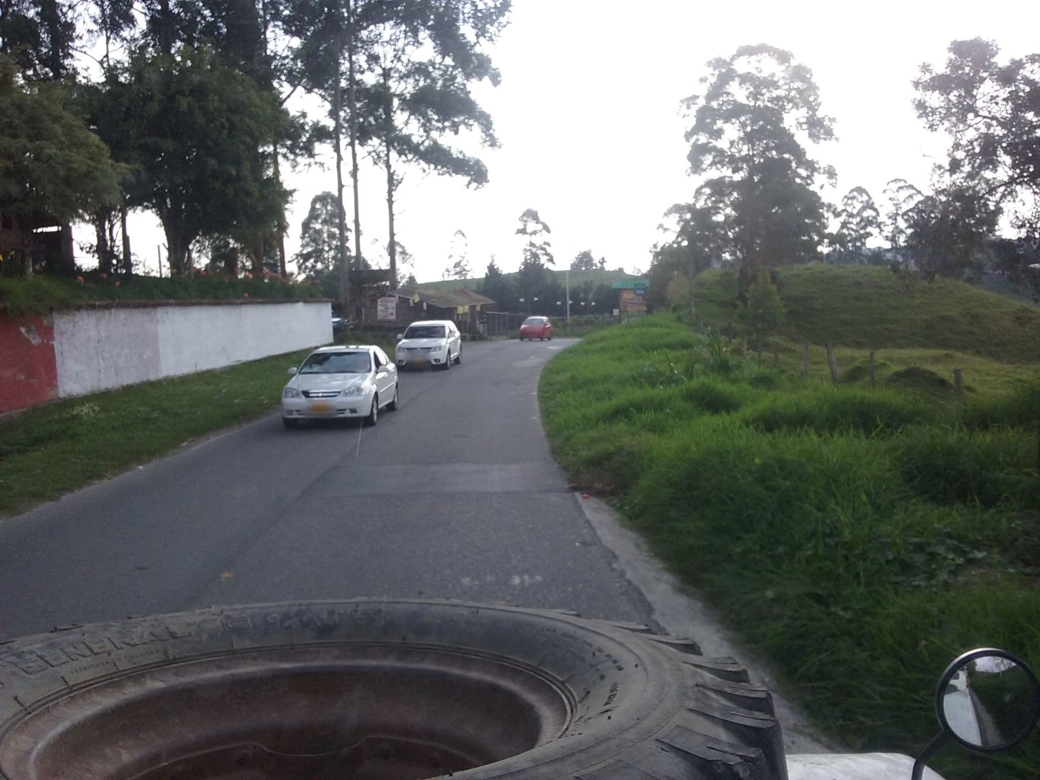 Street view near Los sauces, Filandia — © humano (CC BY-SA · Mapillary)