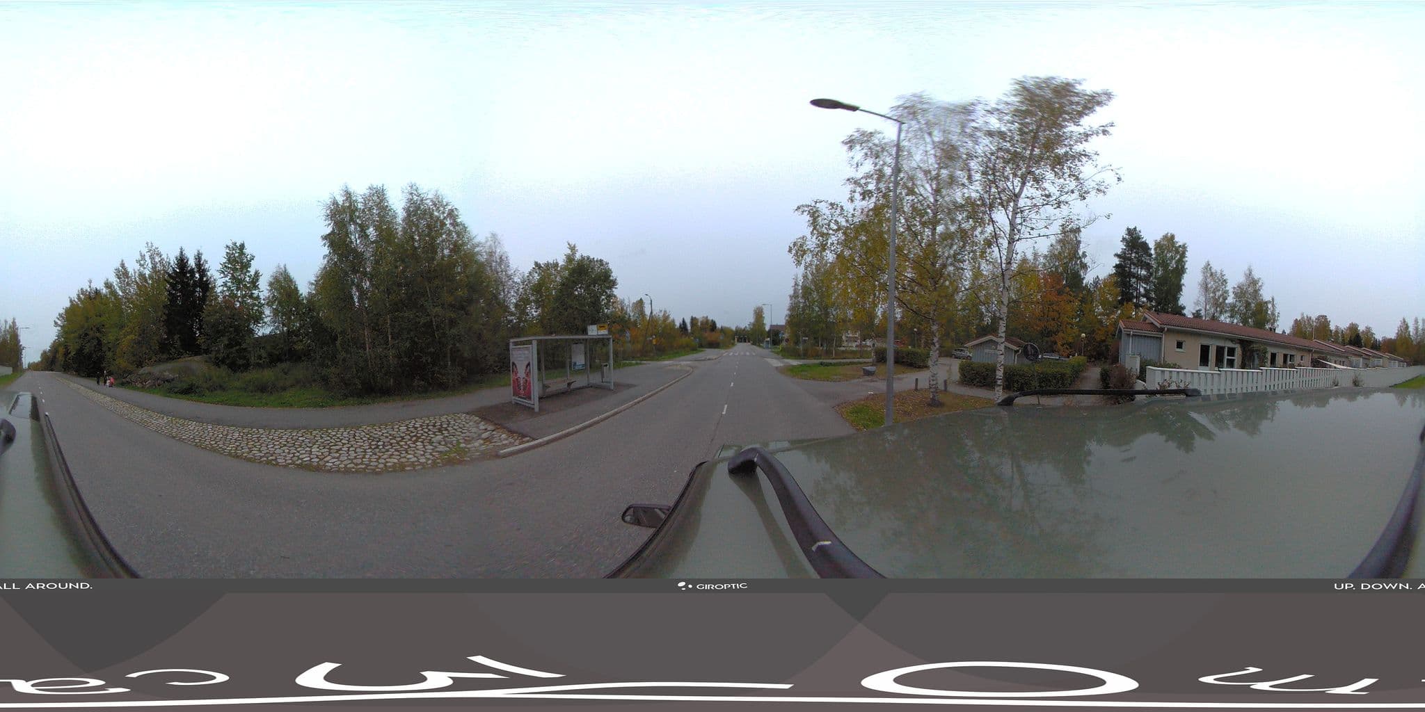 Street view near radisson blu hotel olümpia, Nikinmäki — © jarir (CC BY-SA · Mapillary)