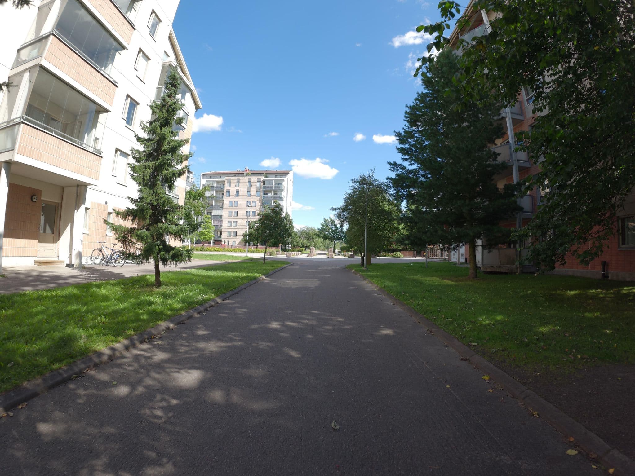 Street view near Hiisi Homes Vantaa Sauna Airport, Pakkala — © Barro (CC BY-SA · Mapillary)