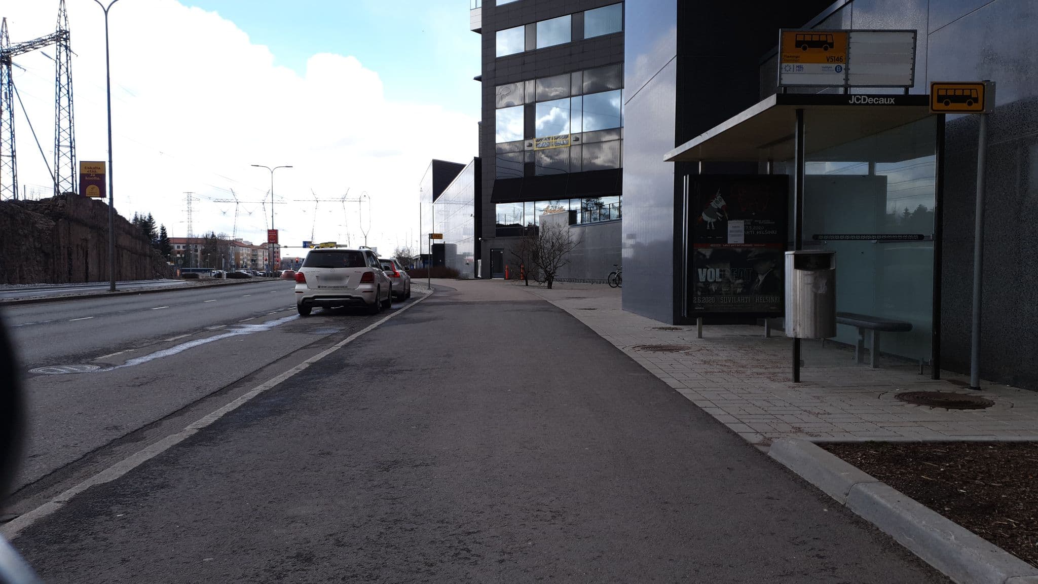 Street view near Huone 1005, Pakkala — © houtari (CC BY-SA · Mapillary)