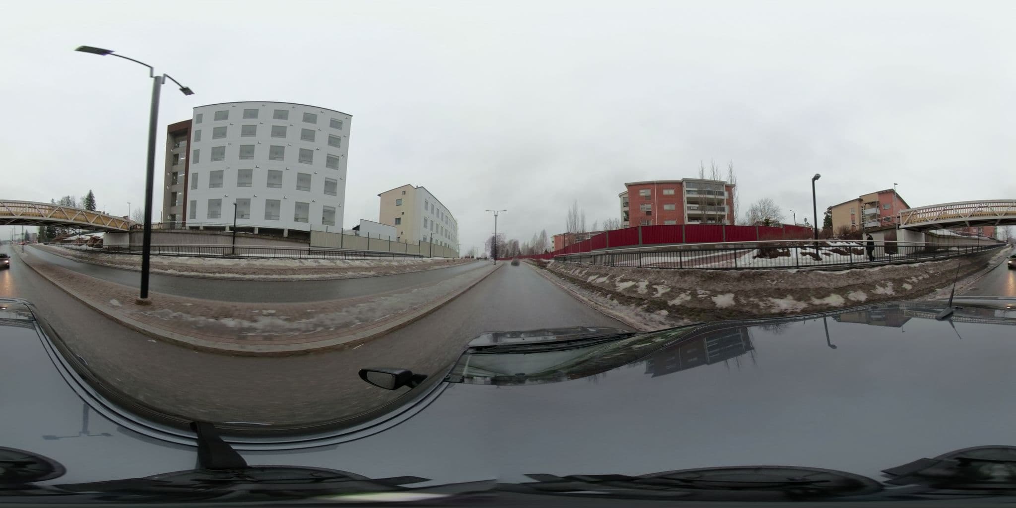 Street view near Spot Apartments Tikkurila, Hiekkaharju — © kino (CC BY-SA · Mapillary)