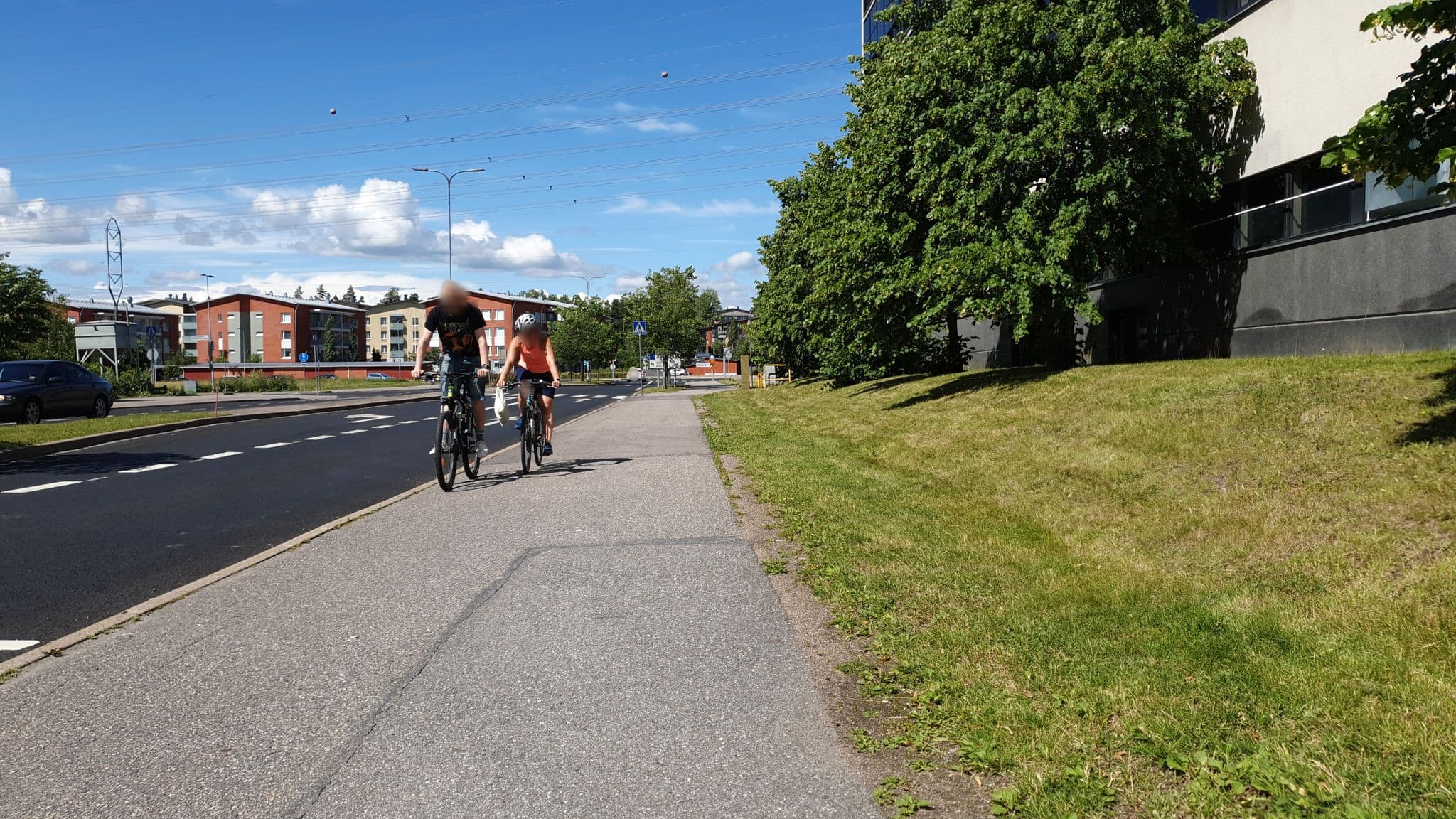 Street view near Airport Hotel Bonus Inn, Pakkala — © houtari (CC BY-SA · Mapillary)