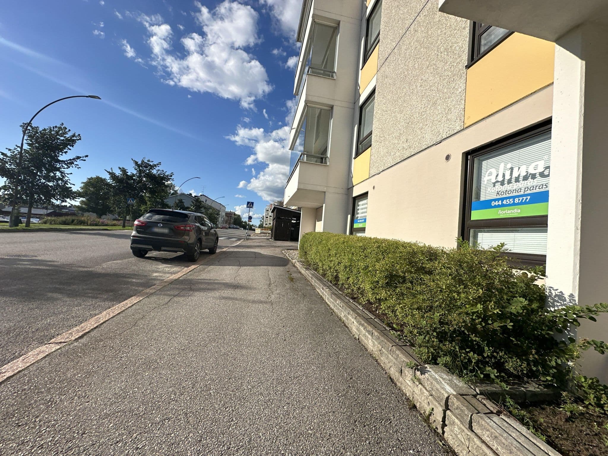 Street view near Jokimajat: Wilhelmiina, Porvoo — © quickness805 (CC BY-SA · Mapillary)