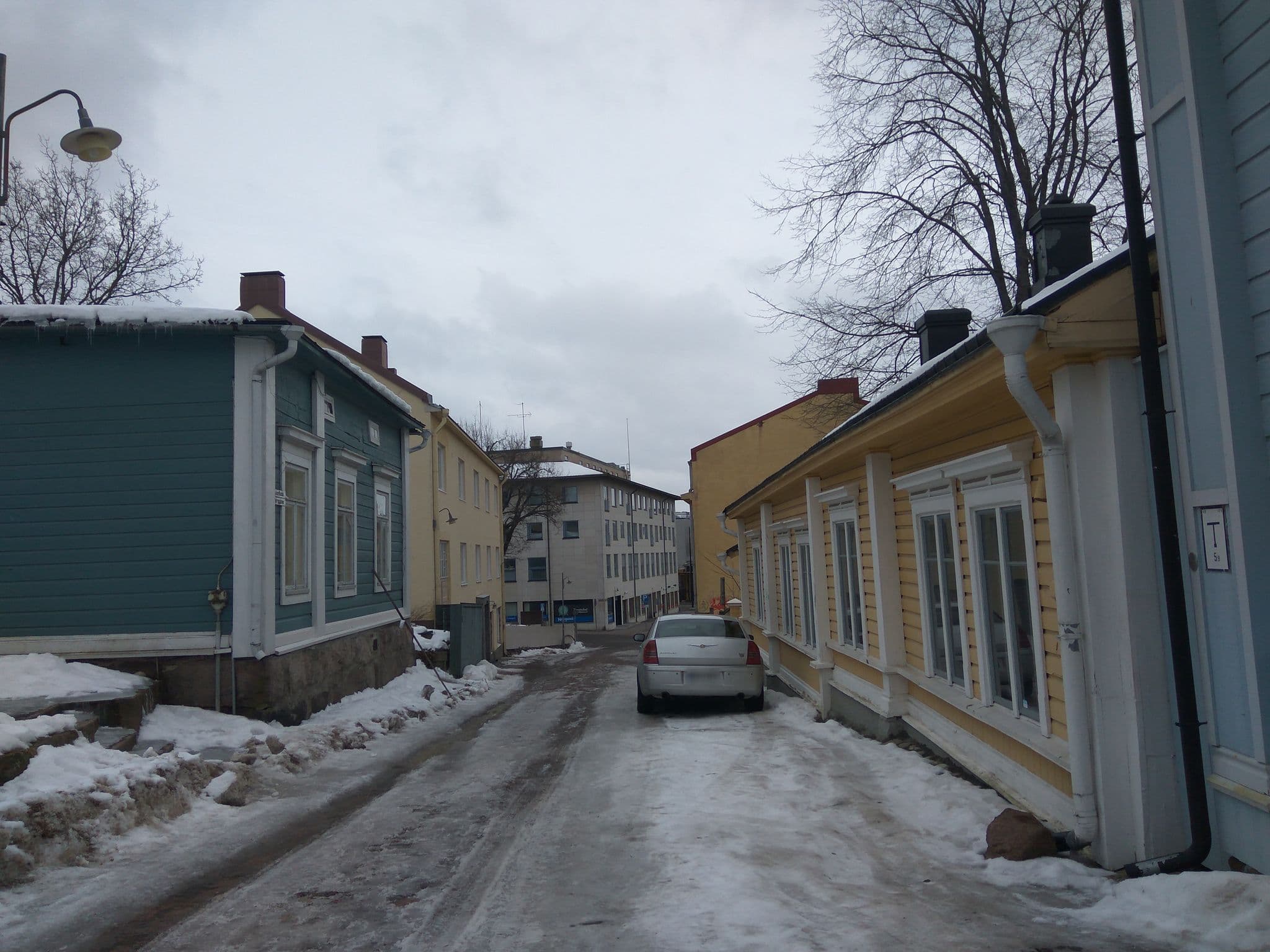 Street view near Helmen Budoaari, Porvoo — © vlivyur (CC BY-SA · Mapillary)