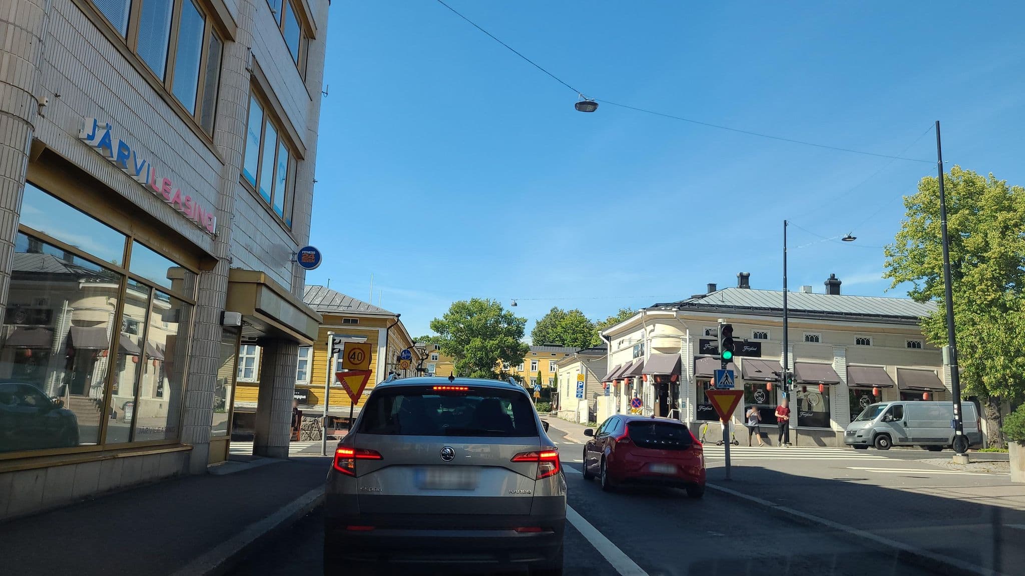 Street view near Hotel Sparre Porvoo, Porvoo — © jopparn (CC BY-SA · Mapillary)