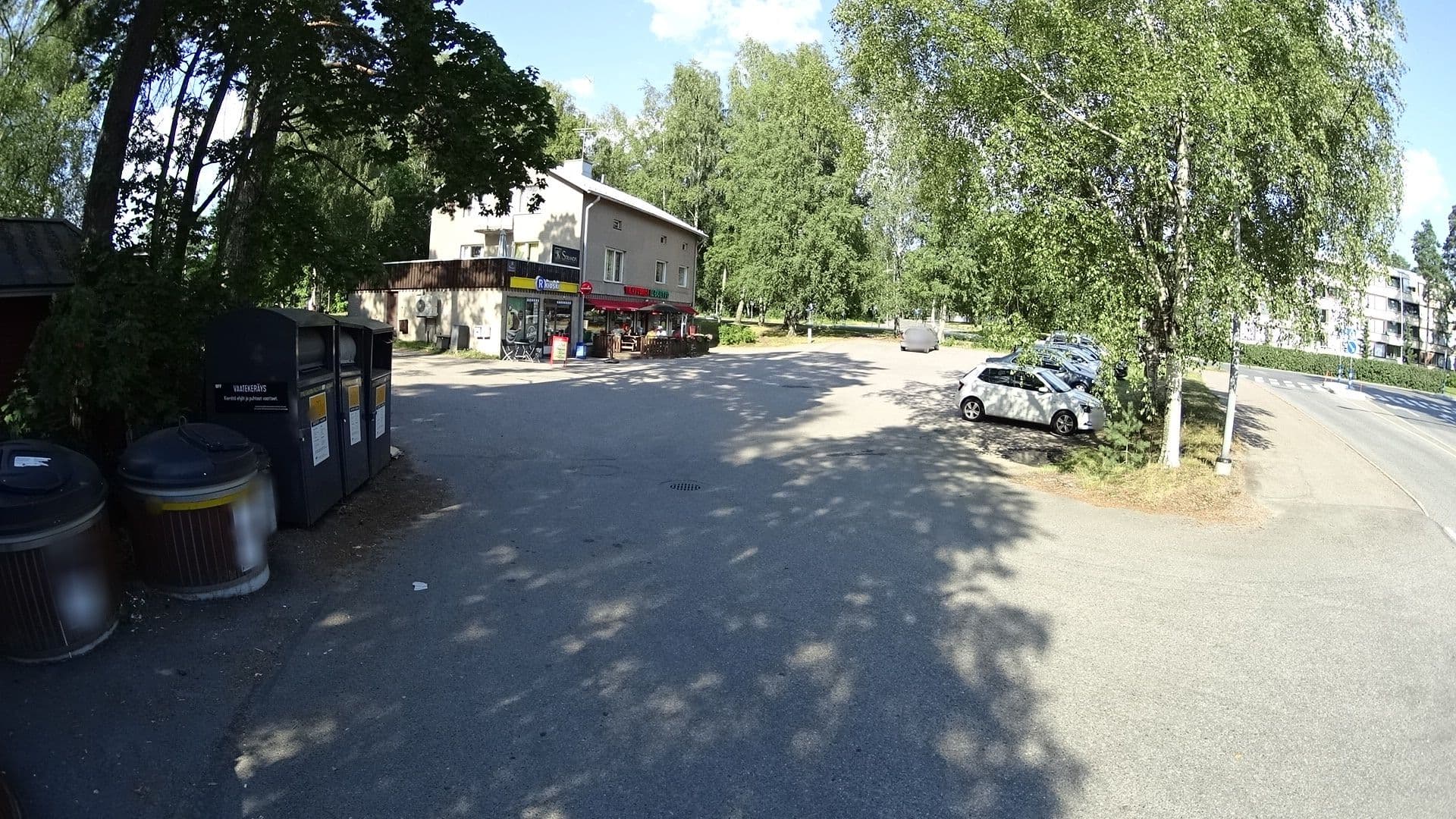 Street view near Stranda B&B, Porvoo — © kino (CC BY-SA · Mapillary)