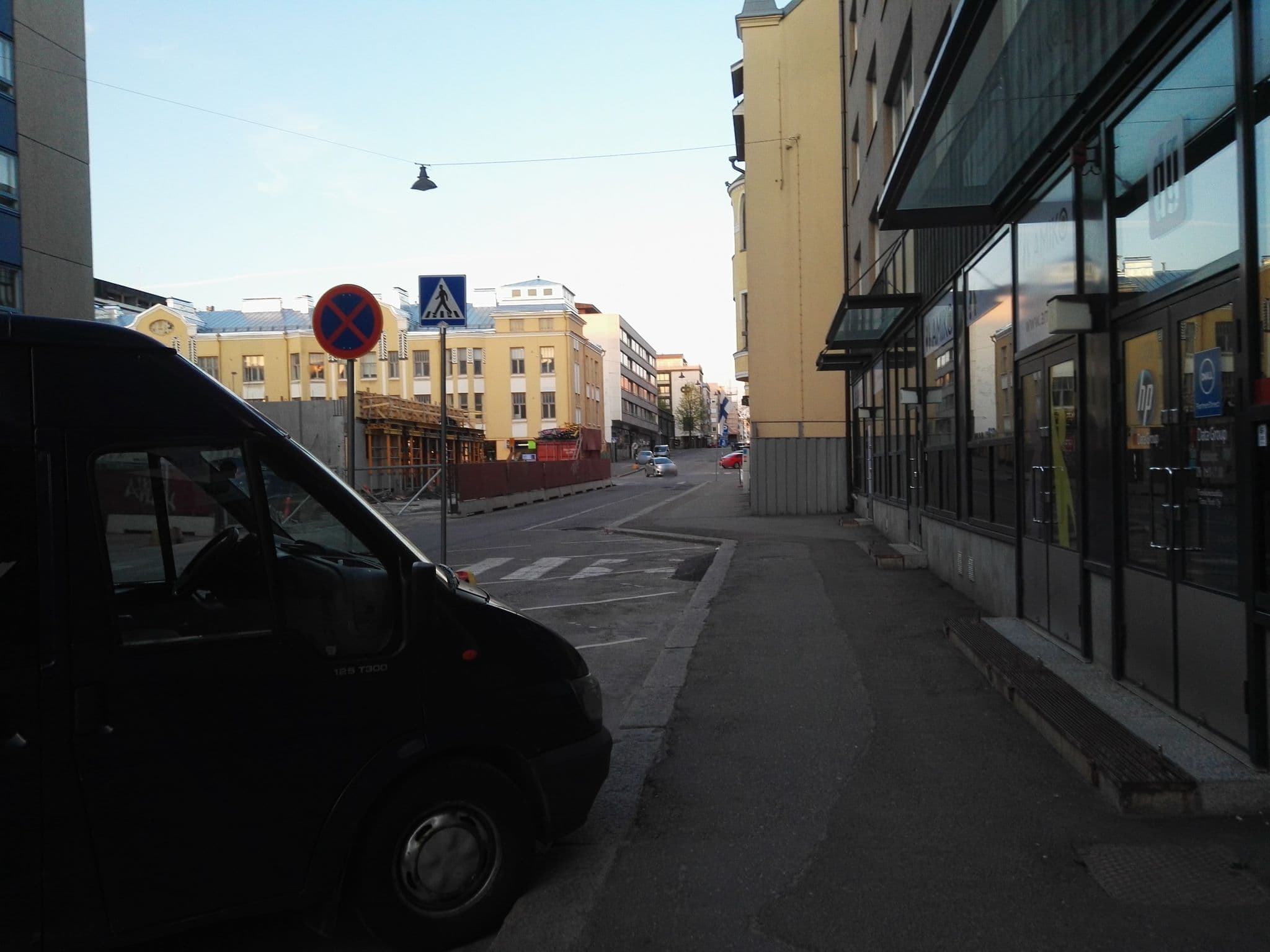 Street view near Comfort Hotel Lahti, Lahti — © trogain (CC BY-SA · Mapillary)