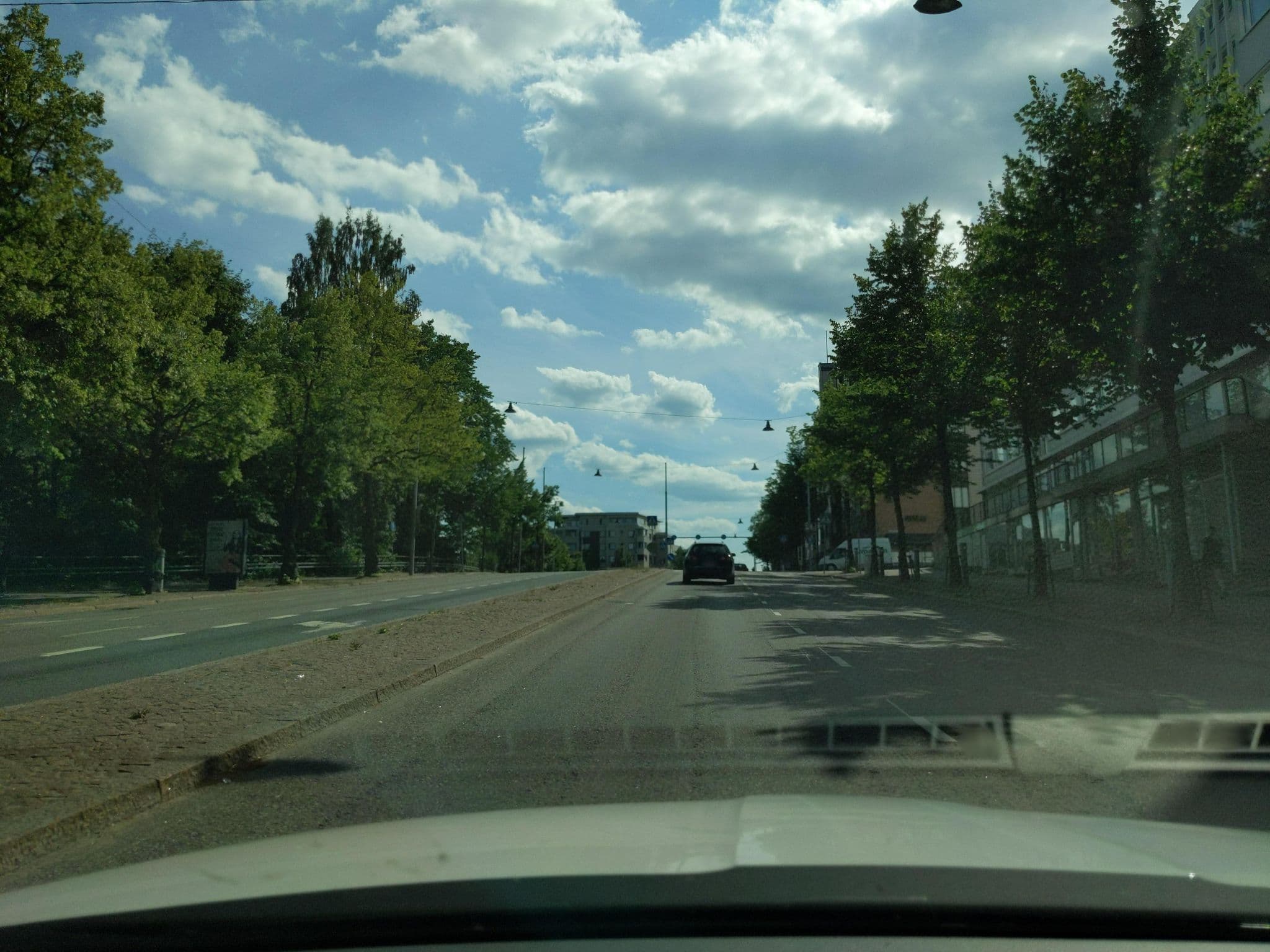 Street view near Kotimaailma Apartments Lahti, Lahti — © Korpivaellus (CC BY-SA · Mapillary)
