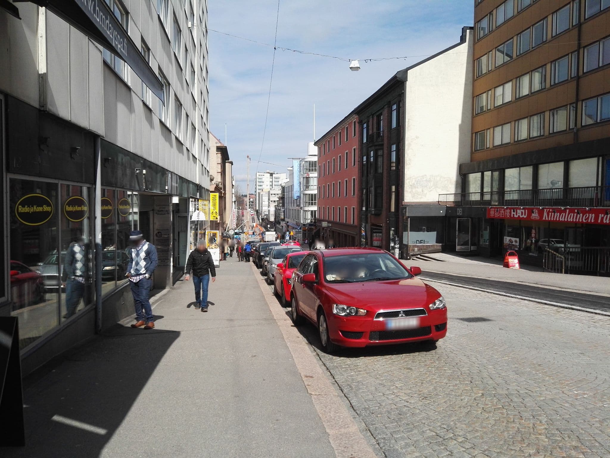Street view near Lahti City Home, Lahti — © trogain (CC BY-SA · Mapillary)