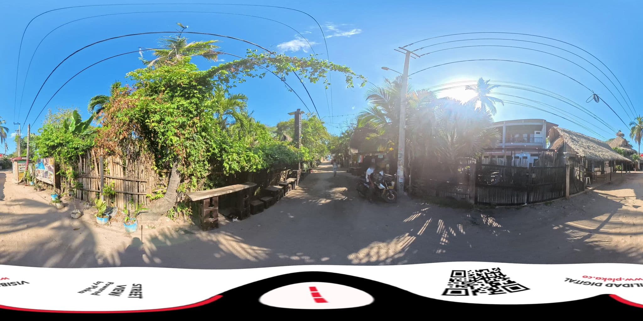 Street view near The Dreamer Hostel, Dibulla — © Pleka (CC BY-SA · Mapillary)