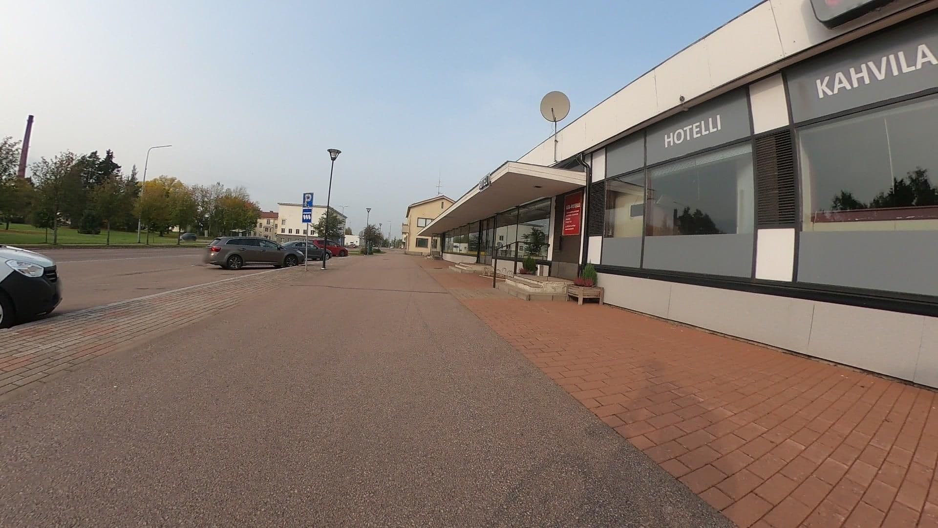 Street view near Leo-Hotelli, Anjala — © EKaWSP (CC BY-SA · Mapillary)