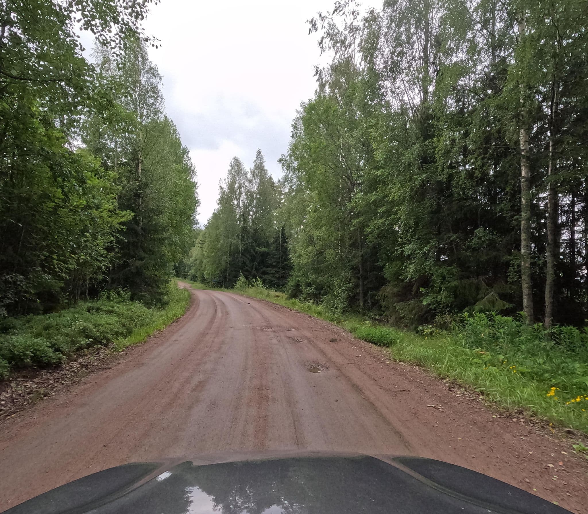 Street view near Sami's Summer House, Luumäki — © vellu75 (CC BY-SA · Mapillary)