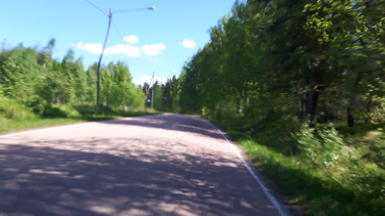 Street view near Ravijoen Oravanpesä Apartments, Virolahti — © changchun1 (CC BY-SA · Mapillary)
