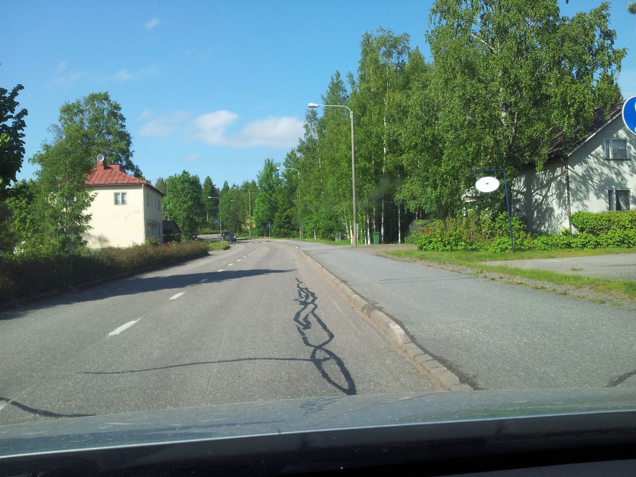 Street view near Mirjan Matkakoti, Luumäki — © posiki (CC BY-SA · Mapillary)