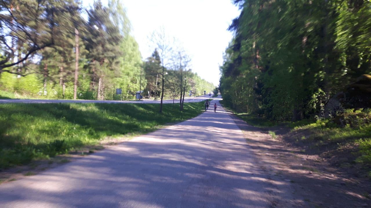 Street view near THE Apartment Kotka asuntola 1, Kotka — © changchun1 (CC BY-SA · Mapillary)