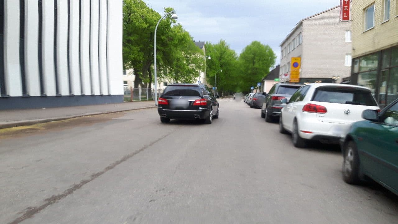 Street view near SpaHotel Hamina, Hamina — © changchun1 (CC BY-SA · Mapillary)