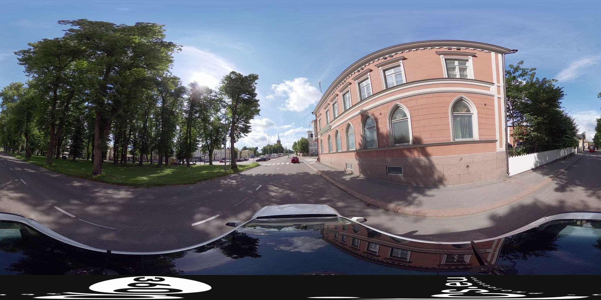 Street view near Kronan, Lovisa — © jipx (CC BY-SA · Mapillary)