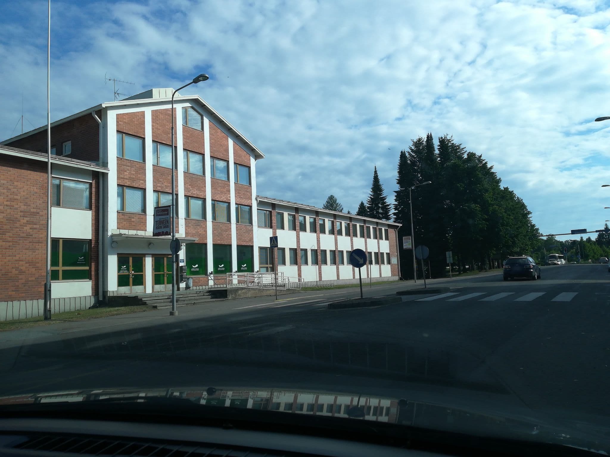 Street view near Loft Hostel, Imatra — © dvd1973 (CC BY-SA · Mapillary)
