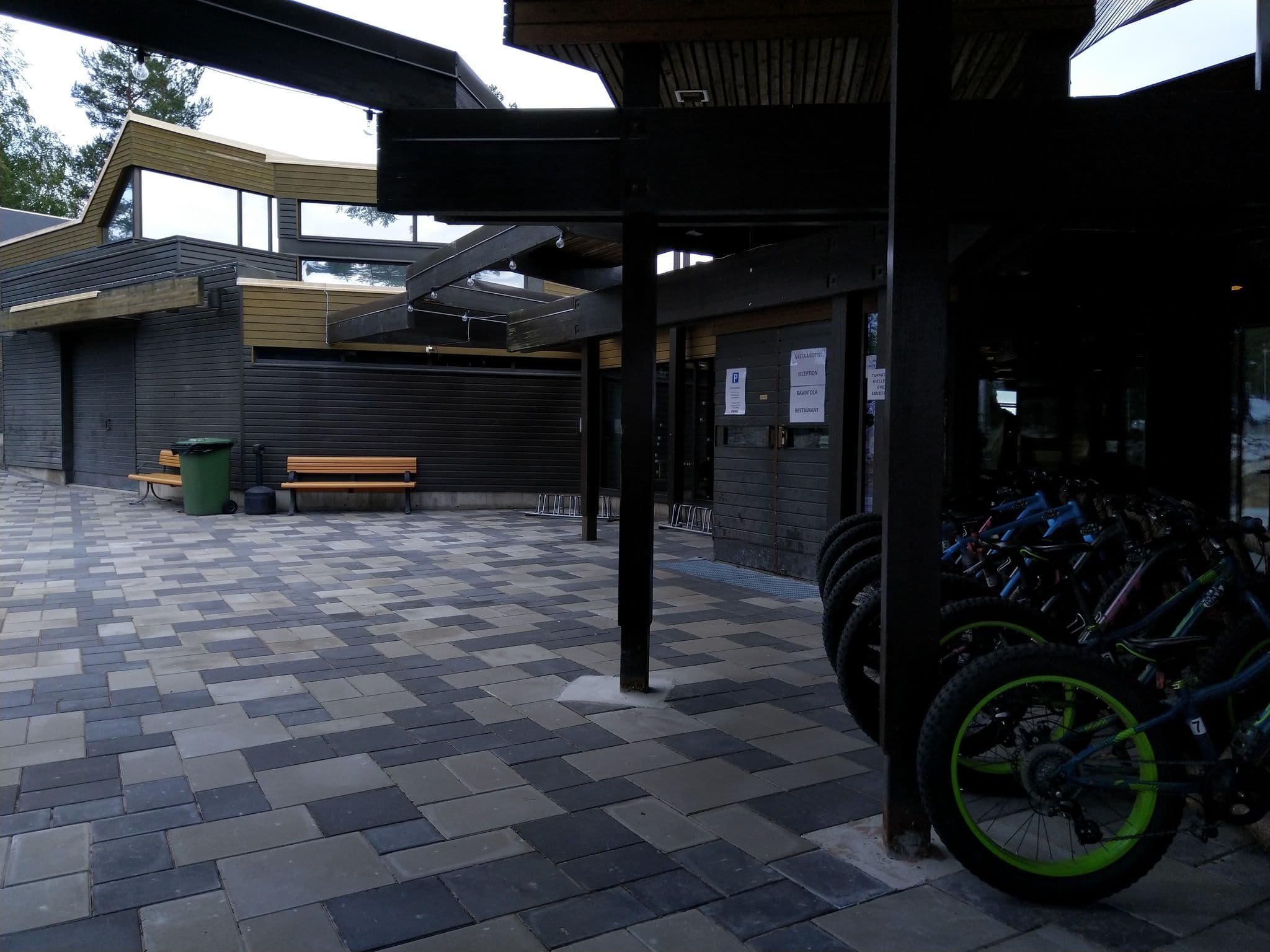 Street view near Holiday Club Ahtari Villas, Ähtäri — © bluecross (CC BY-SA · Mapillary)