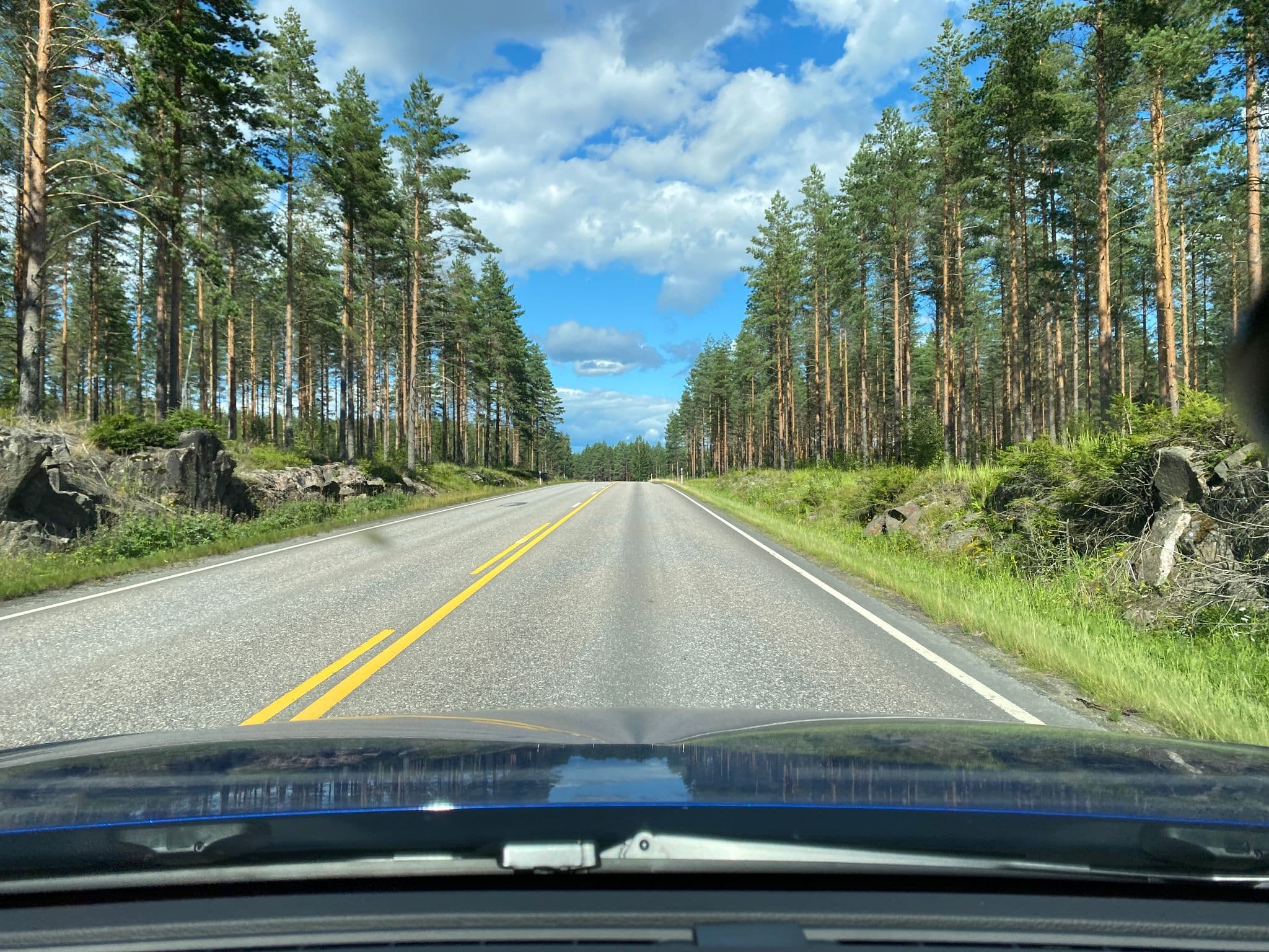 Street view near Rämsä, Vilppula — © tniemine (CC BY-SA · Mapillary)