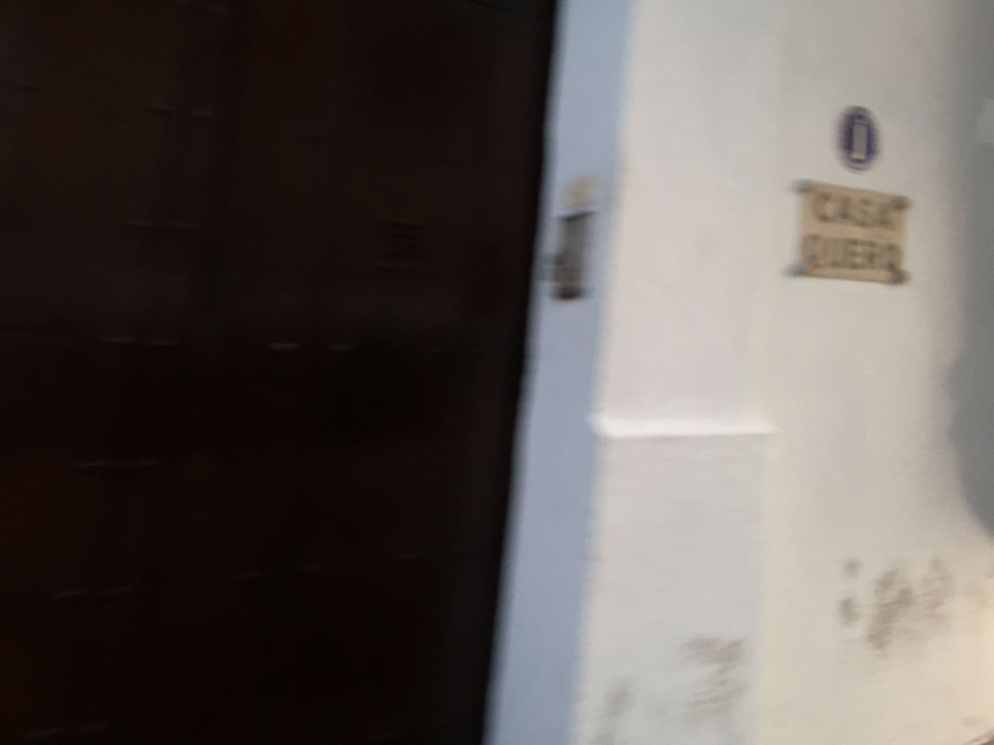 Street view near Casa Quero, Cartagena