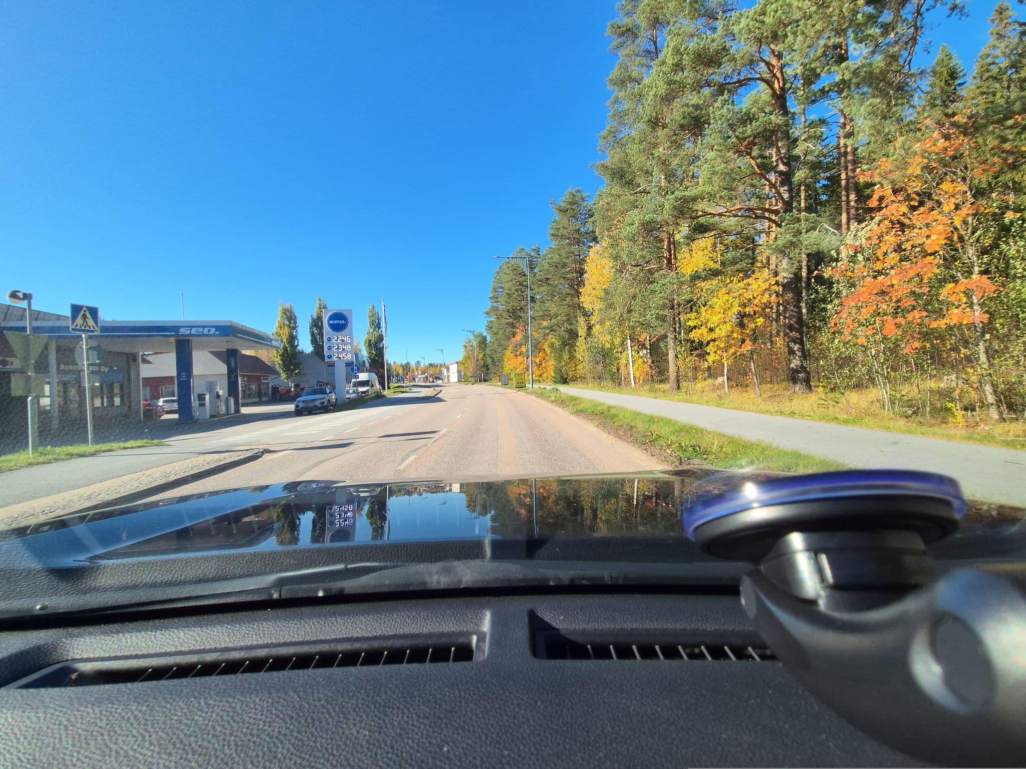 Street view near Mierontie, Konnevesi — © Apirnus (CC BY-SA · Mapillary)