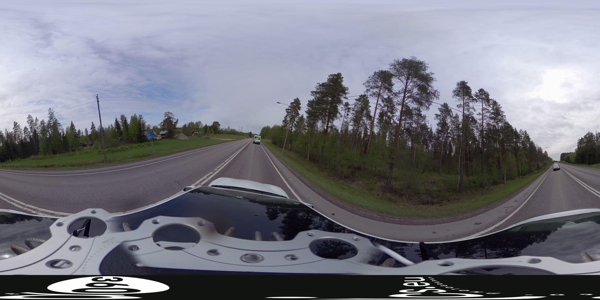 Street view near Kalasaarikko, Muurame — © jipx (CC BY-SA · Mapillary)