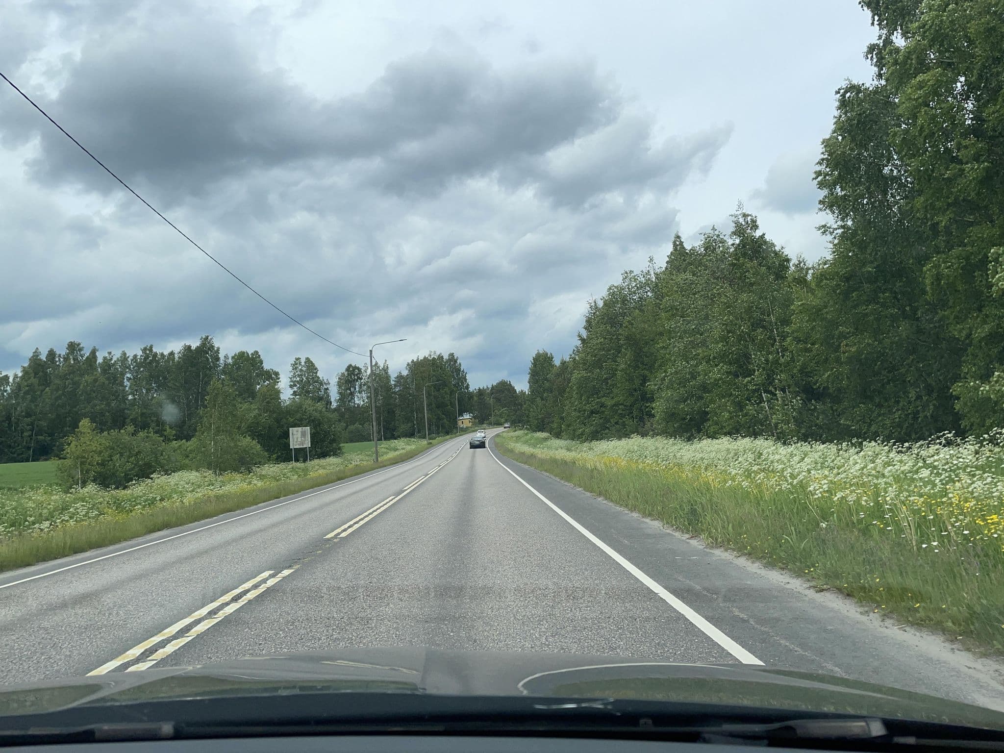 Street view near Villa Monika, Kuhmoinen — © ainki (CC BY-SA · Mapillary)