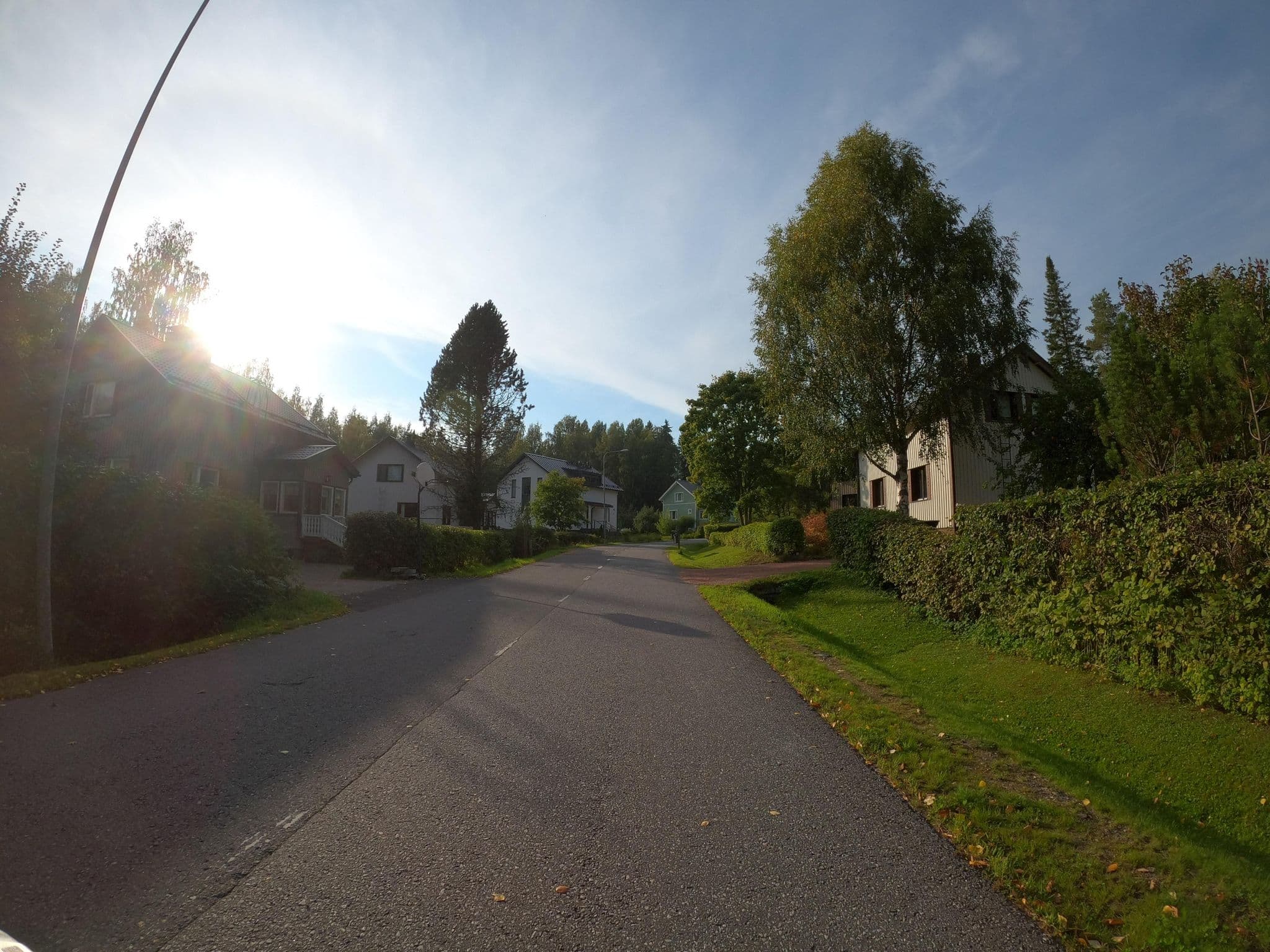 Street view near Matildan Lattia, Jyväskylä — © kulmalukko (CC BY-SA · Mapillary)