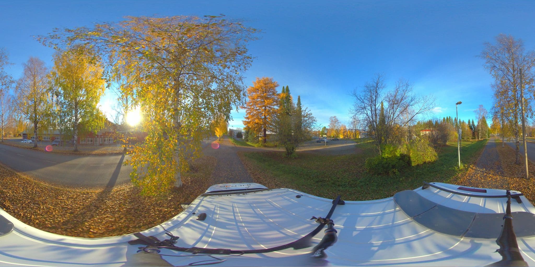 Street view near Koto Hotelli, Pihtipudas — © HTJoy (CC BY-SA · Mapillary)