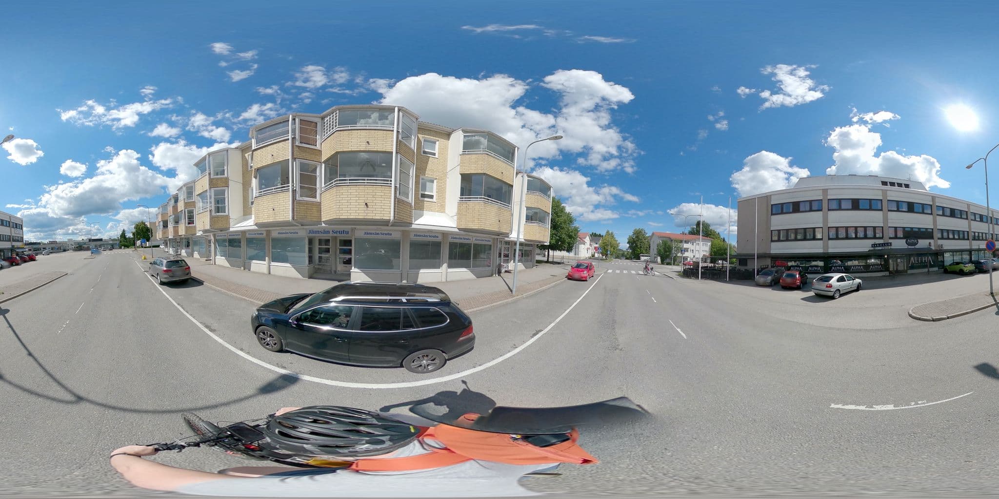 Street view near City-Hotelli JämsänUkko, Jämsä — © ainki (CC BY-SA · Mapillary)