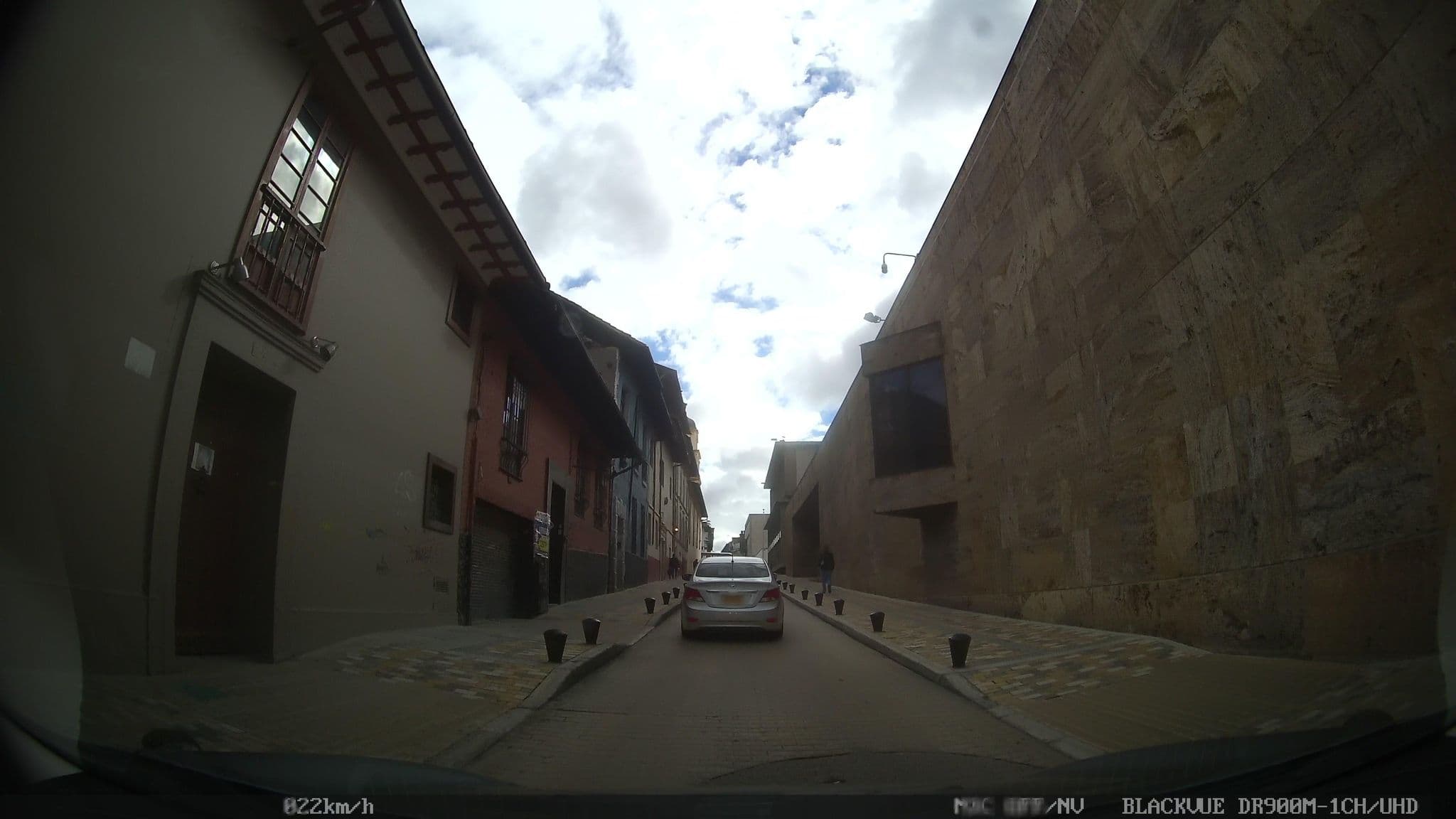 Street view near Swiss Hostal Martinik, Bogotá