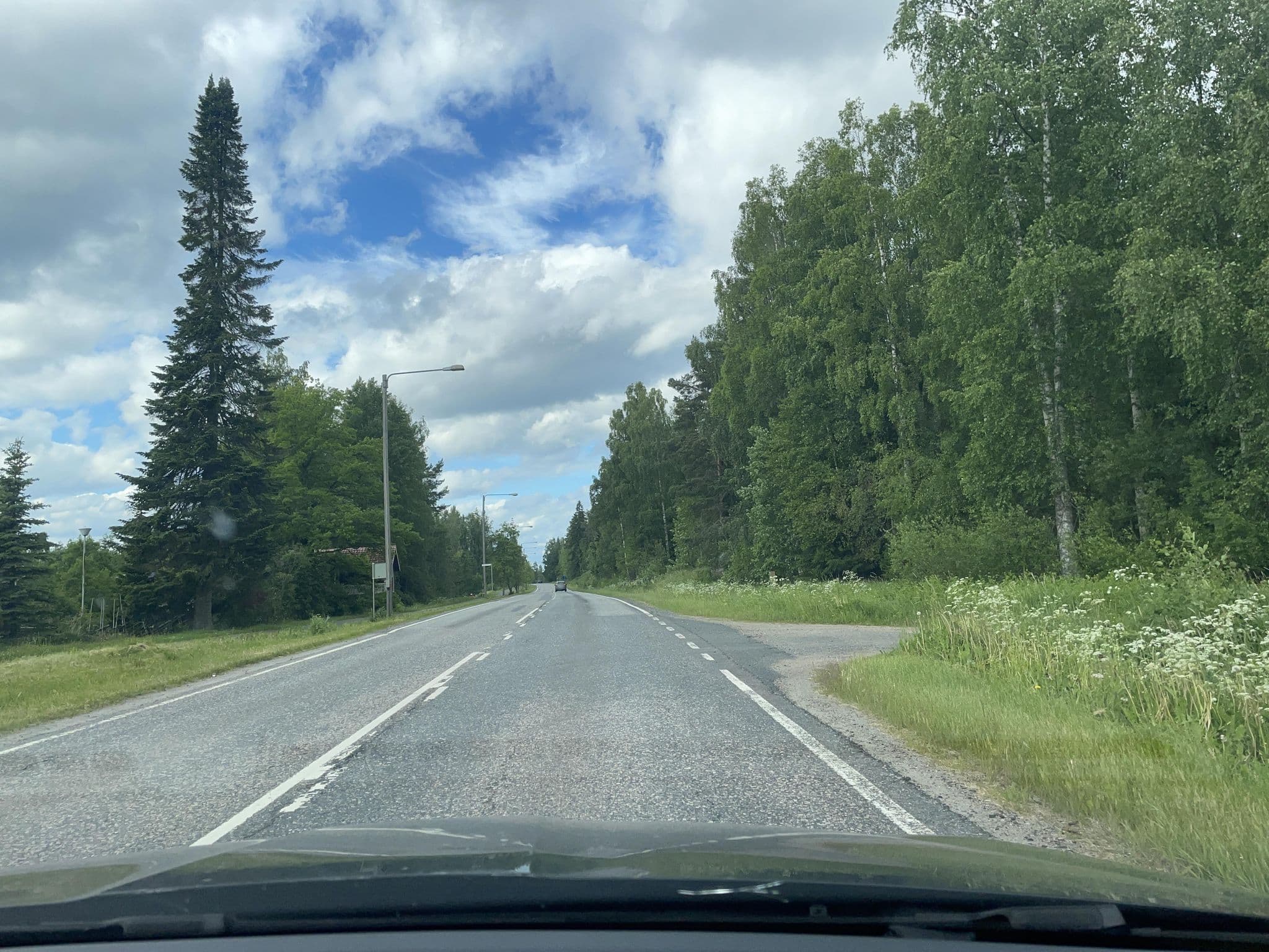Street view near Matara Bed And Breakfast, Jämsänkoski — © ainki (CC BY-SA · Mapillary)