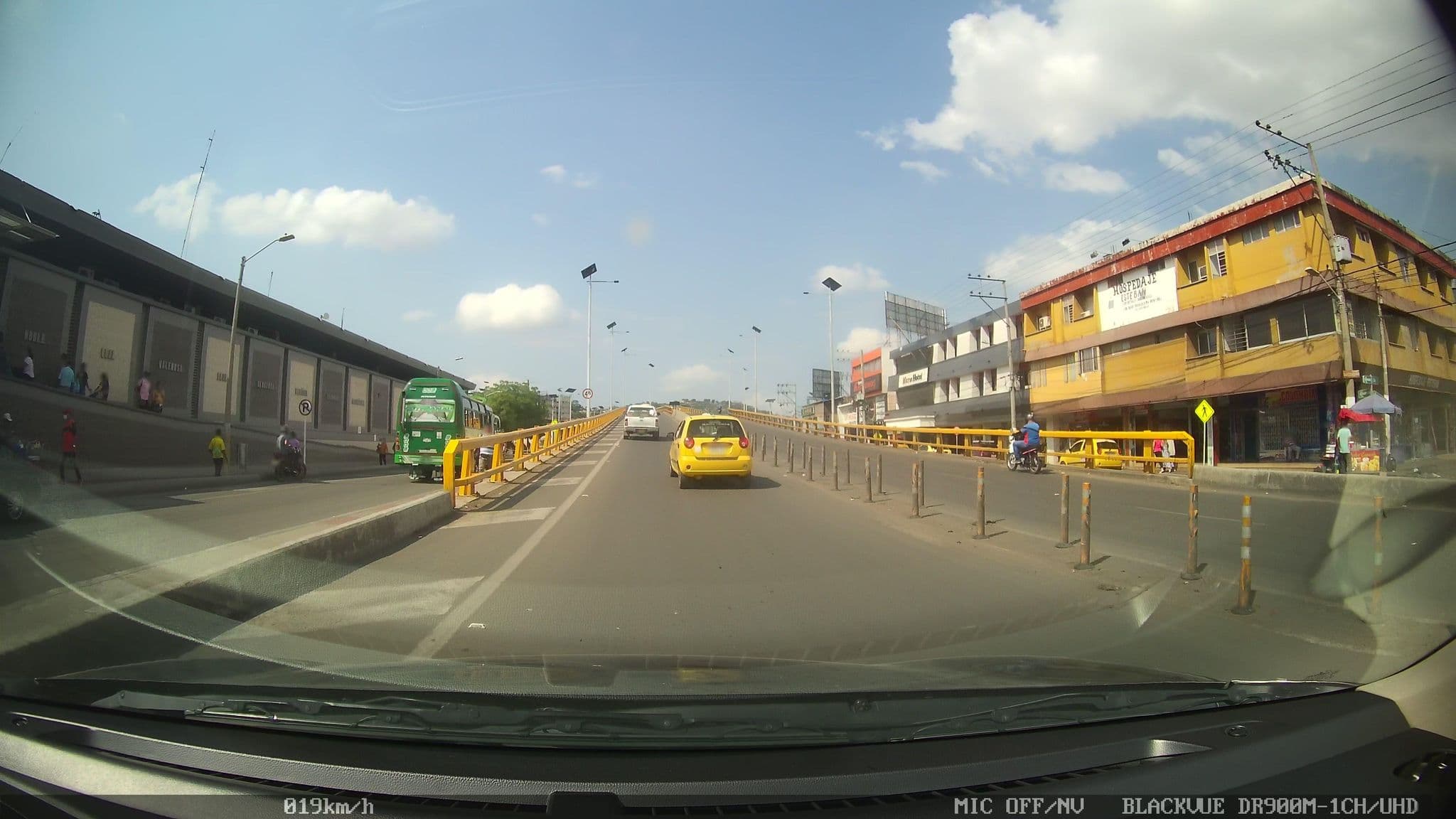 Street view near Hotel Plaza San Carlos, Cúcuta