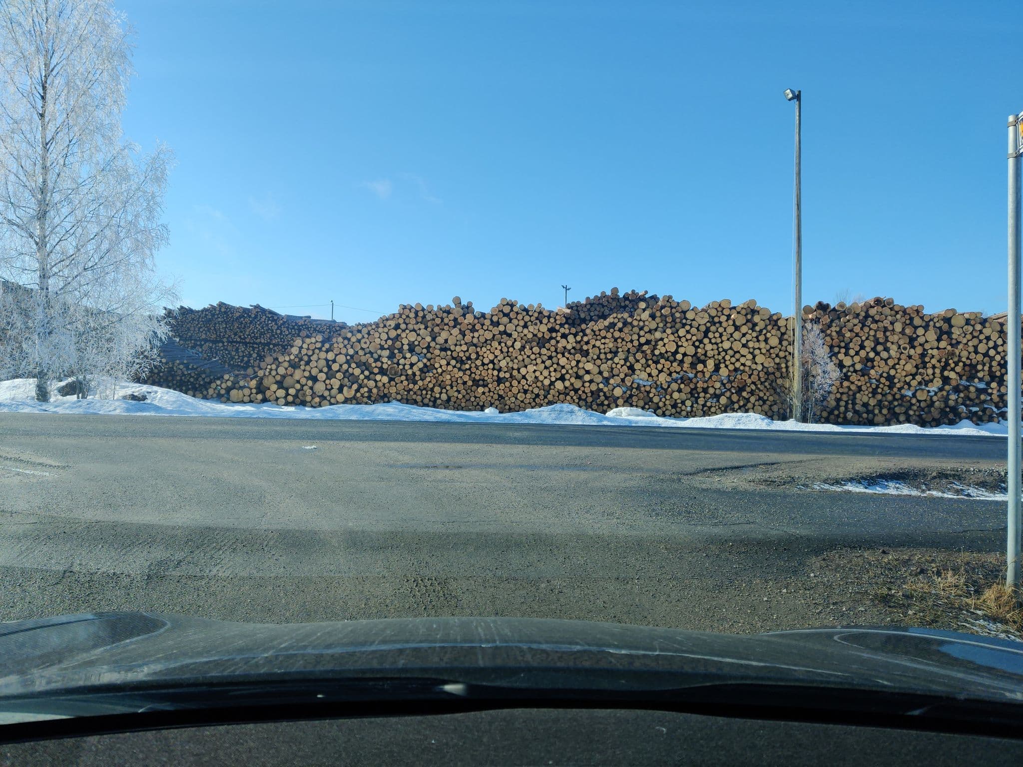 Street view near Gasthaus Camping Palopaikka, Kiuruvesi — © toiminimi (CC BY-SA · Mapillary)